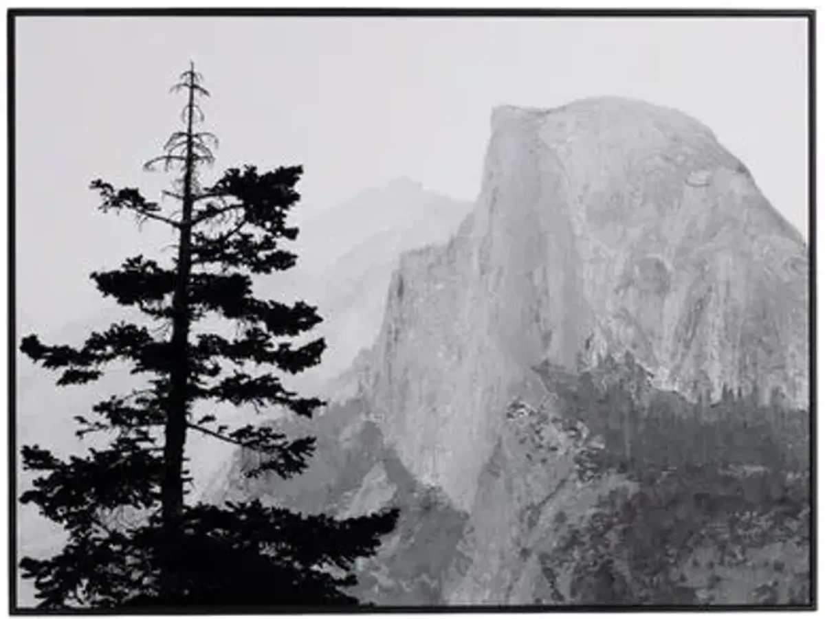 Getty Images - Half Dome From Glacier Point - Black