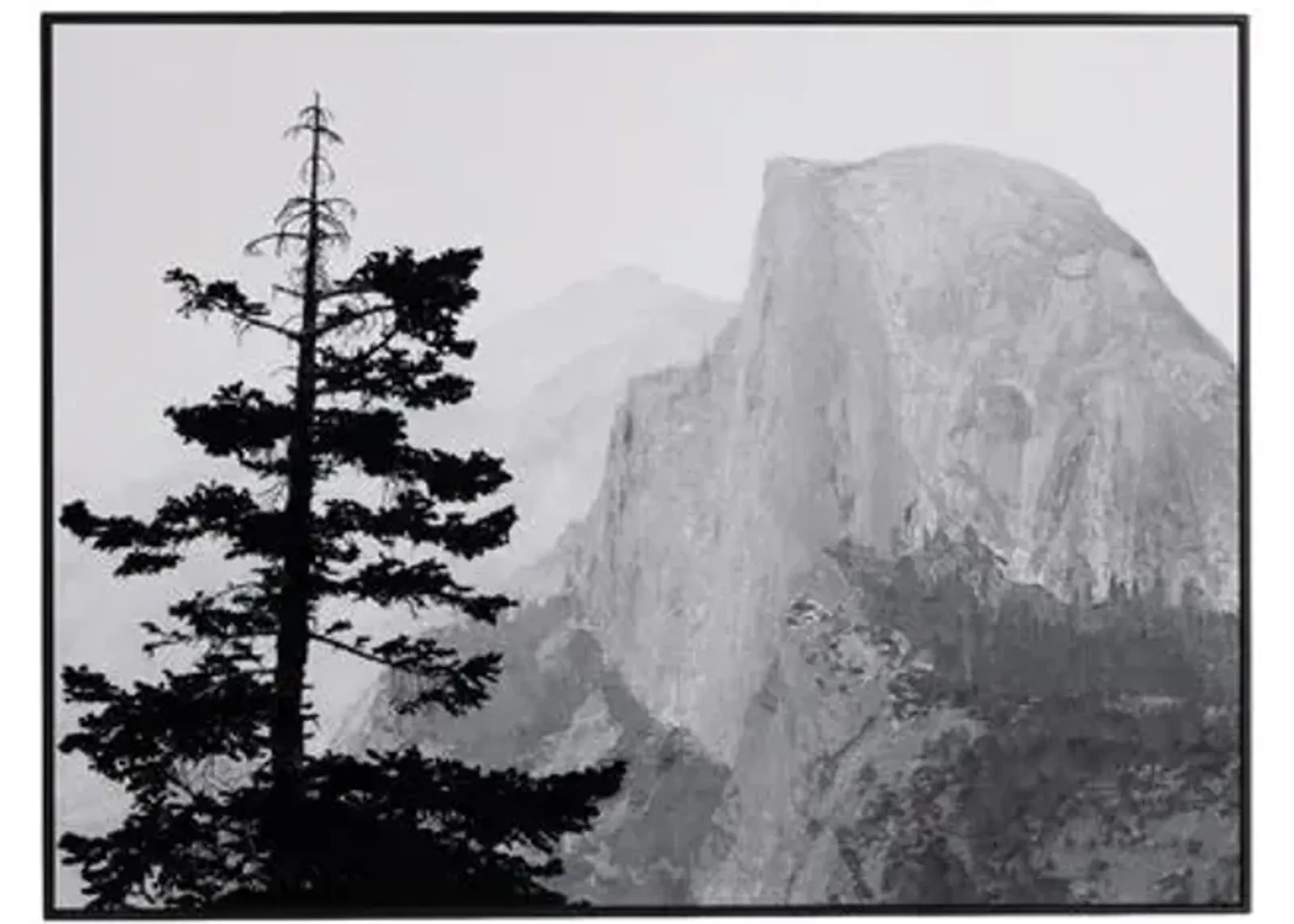 Getty Images - Half Dome From Glacier Point - Black