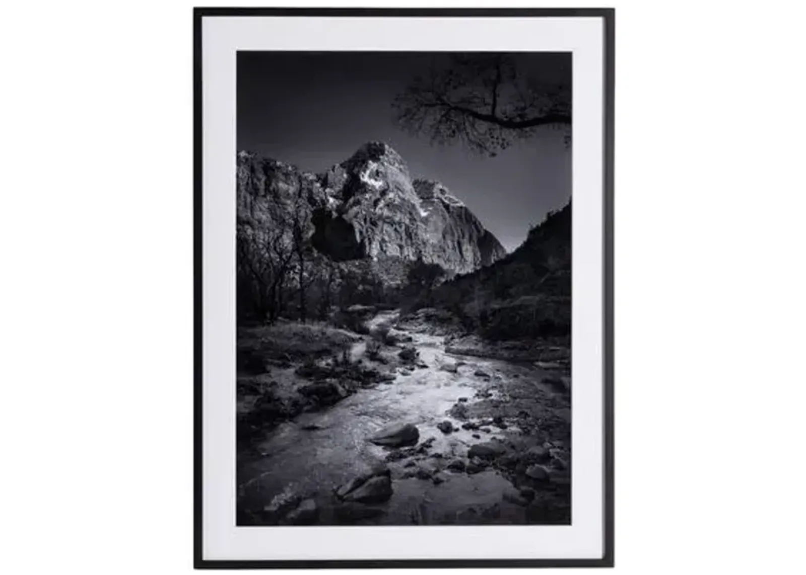 Getty Images - Zion National Park - Black