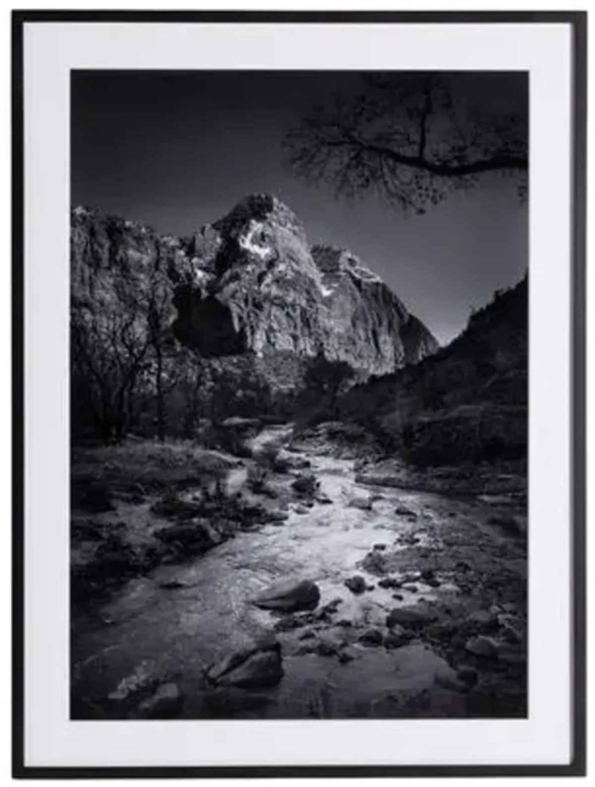 Getty Images - Zion National Park - Black