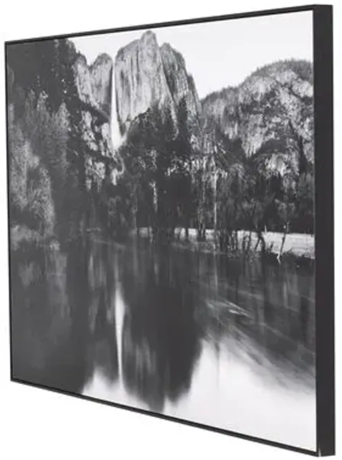 Getty Images - Merced River & Yosemite Falls - Black