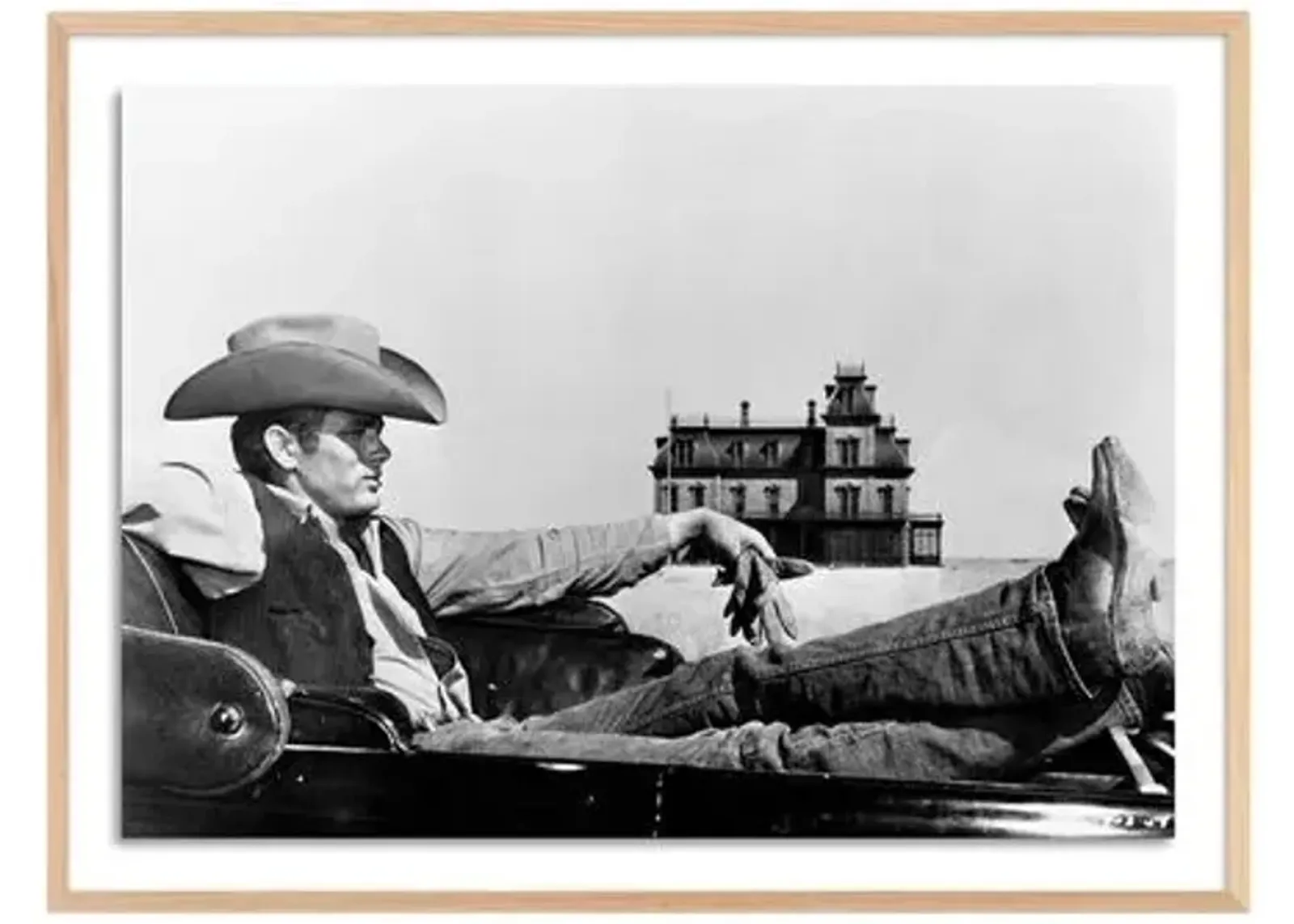 Getty Images - James Dean In Motion Picture Giant - Brown