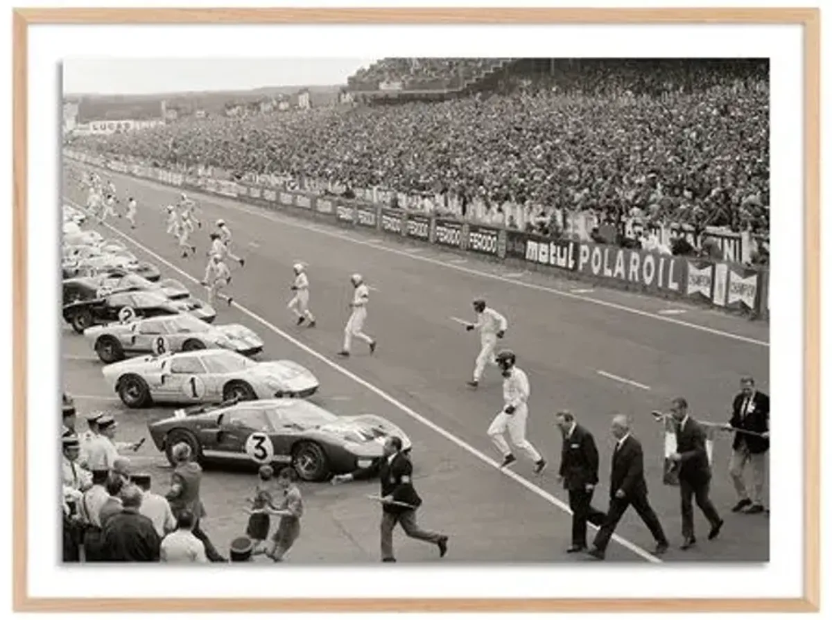 Getty Images - Start Of The Le Mans Race - Clear