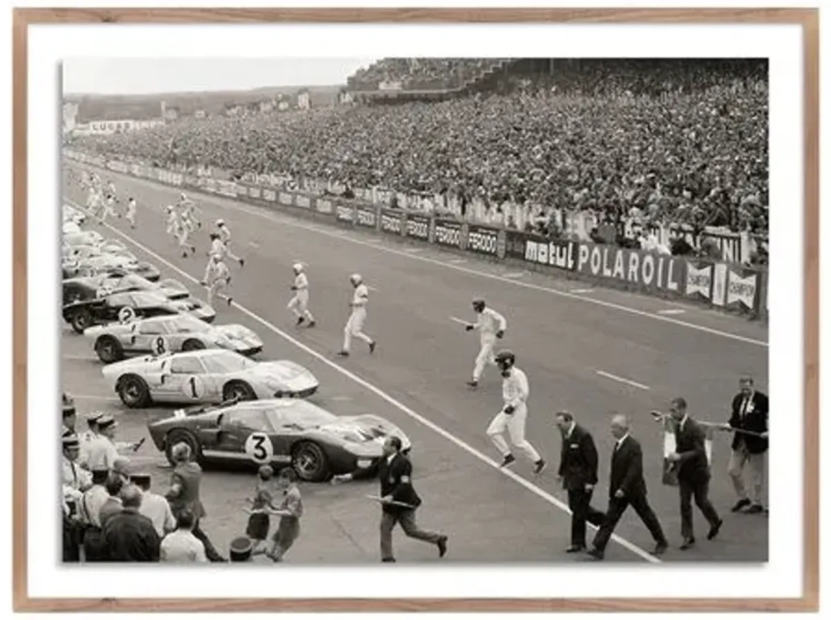 Getty Images - Start Of The Le Mans Race - Brown