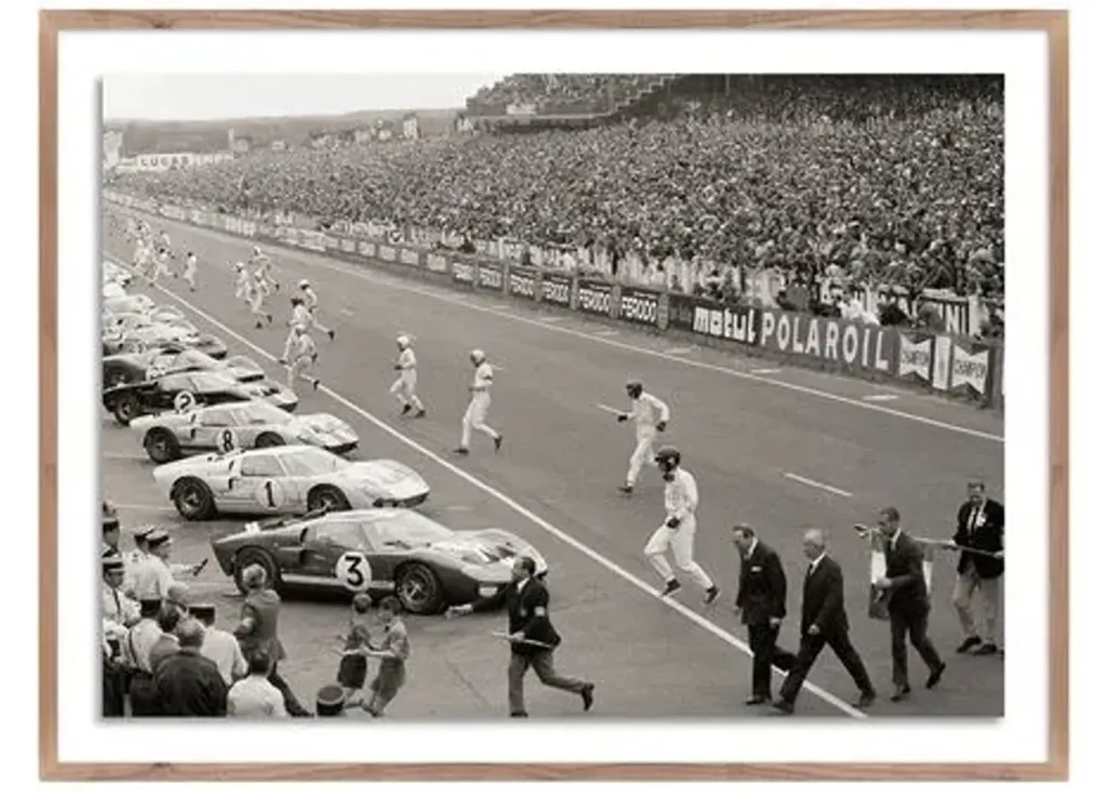 Getty Images - Start Of The Le Mans Race - Brown