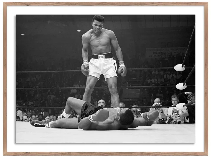 Getty Images, Muhammad Ali Taunting Sonny Liston