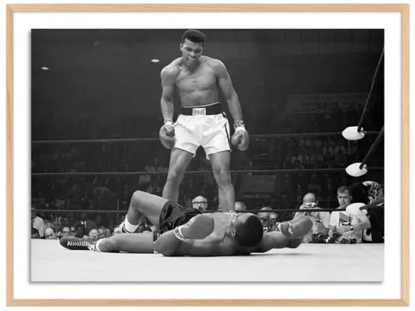 Getty Images, Muhammad Ali Taunting Sonny Liston