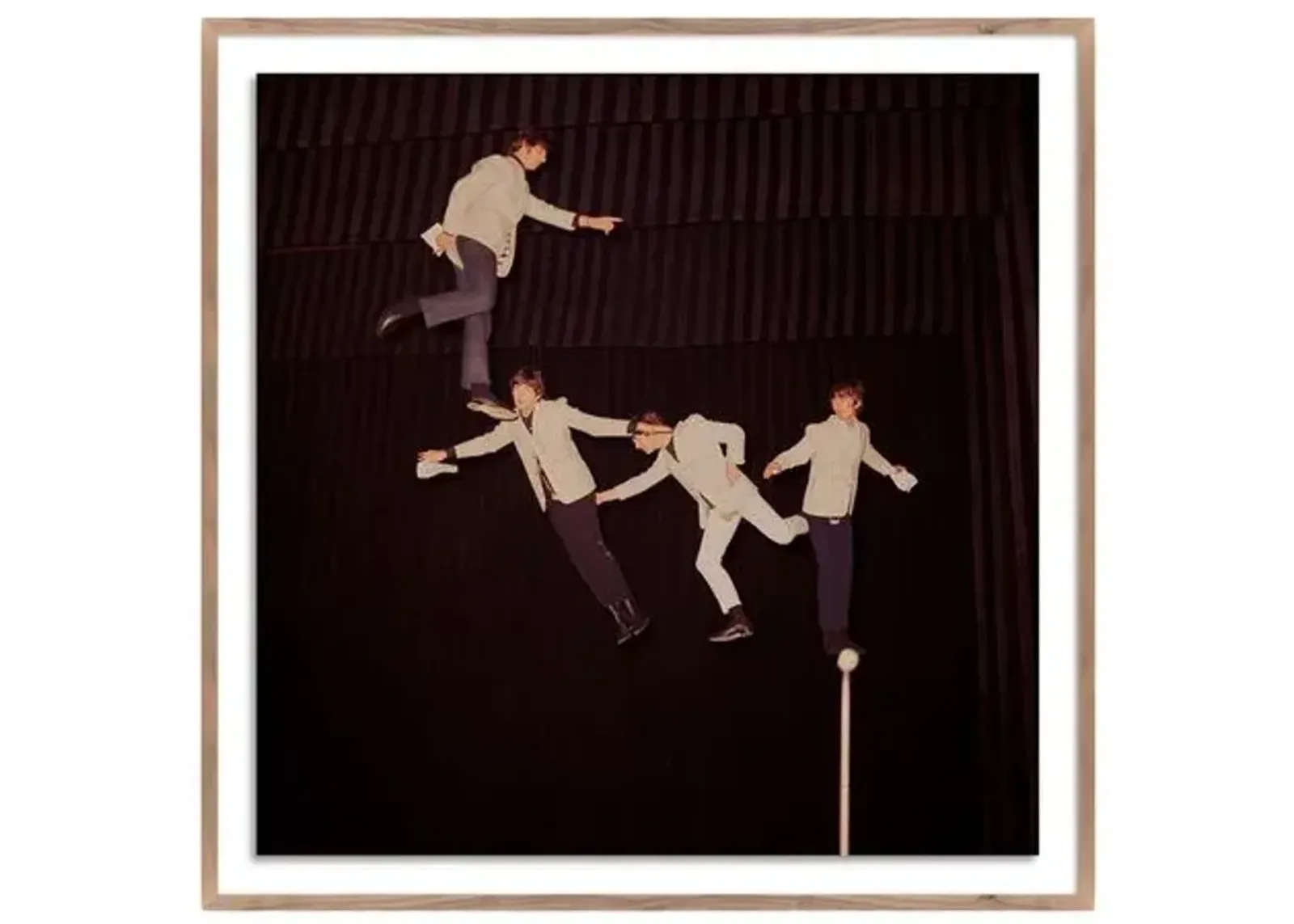 Getty Images - The Beatles Rehearse - Brown