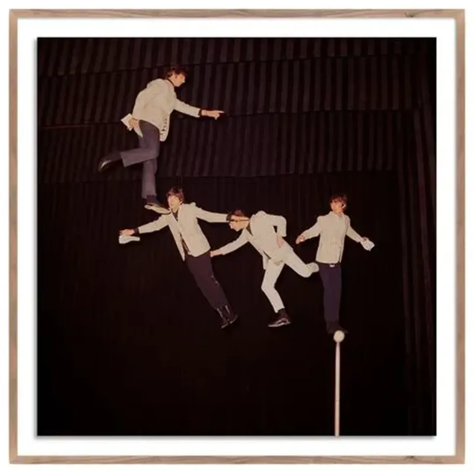 Getty Images - The Beatles Rehearse - Brown