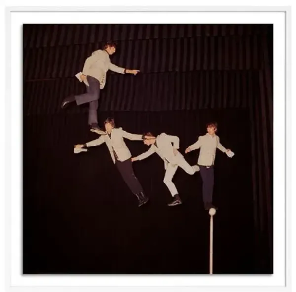Getty Images - The Beatles Rehearse - White