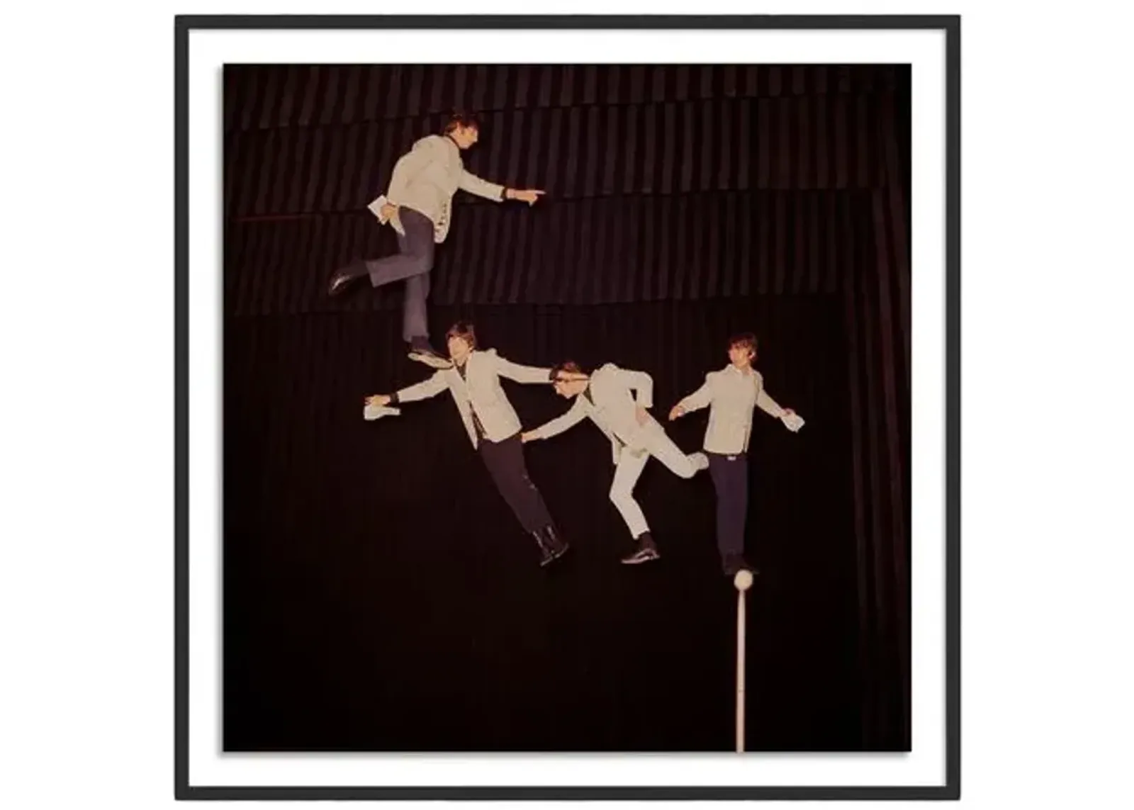 Getty Images - The Beatles Rehearse - Black