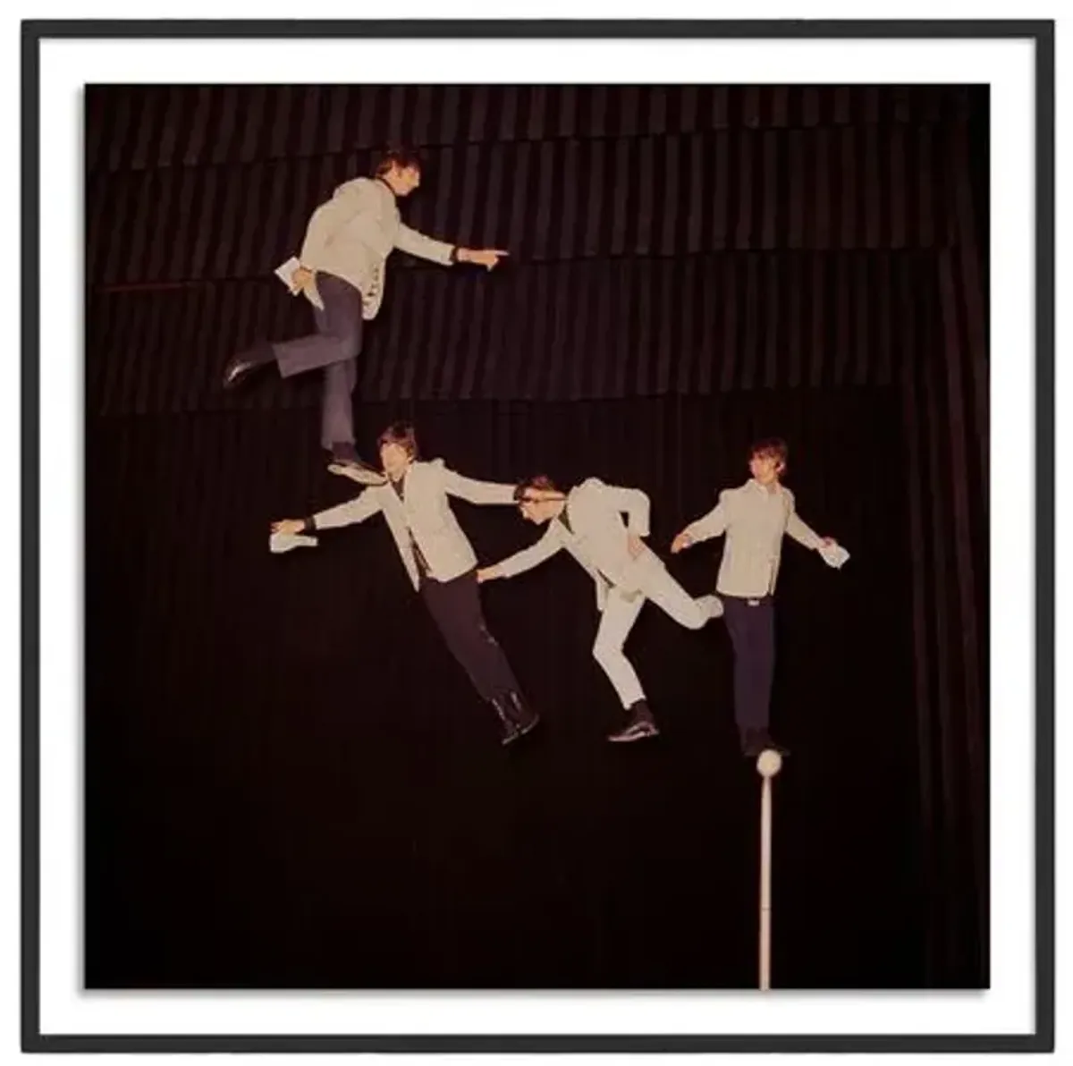 Getty Images - The Beatles Rehearse - Black