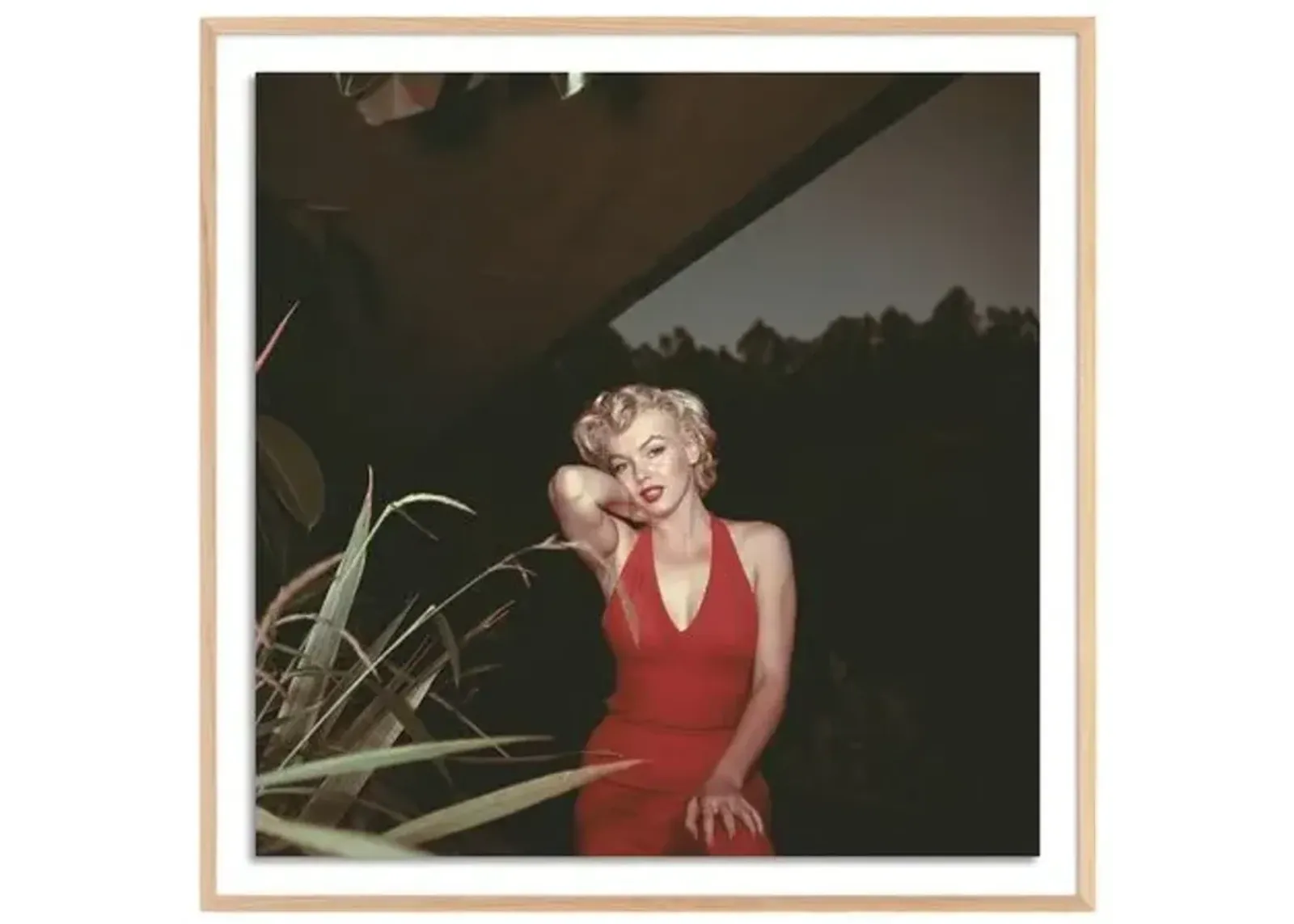 Getty Images - Marilyn Monroe 1954 - Brown