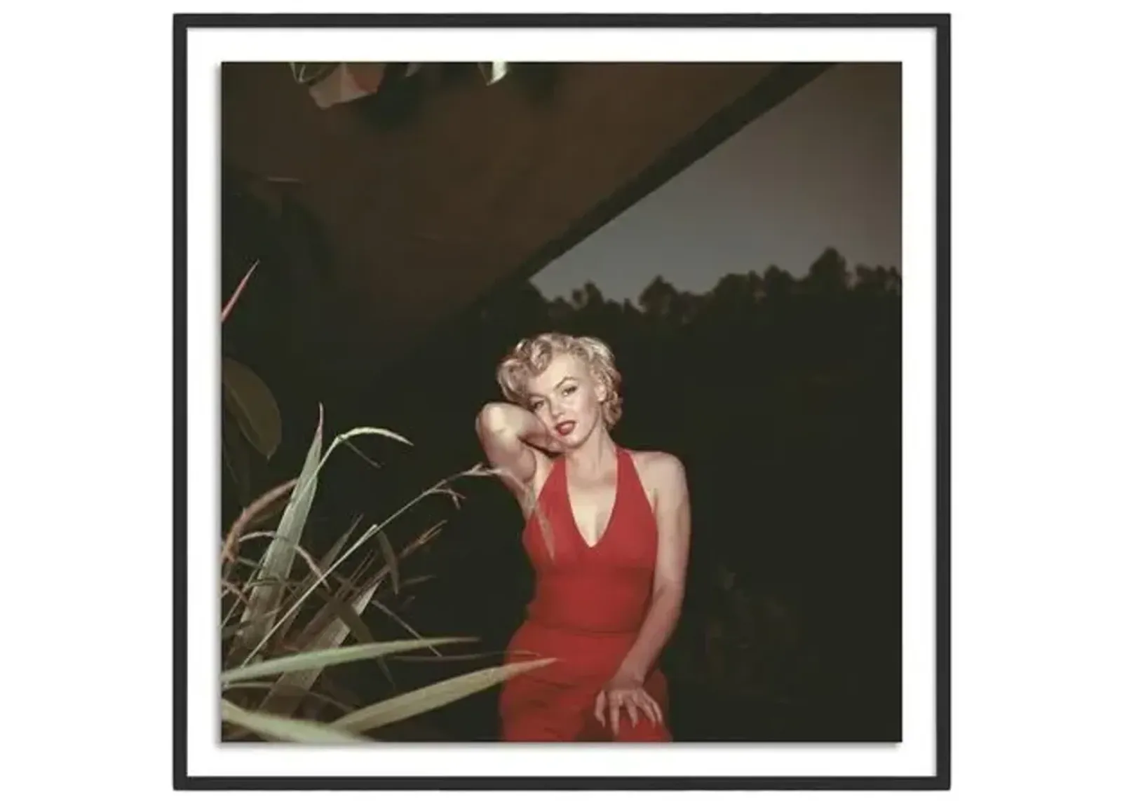 Getty Images - Marilyn Monroe 1954 - Black