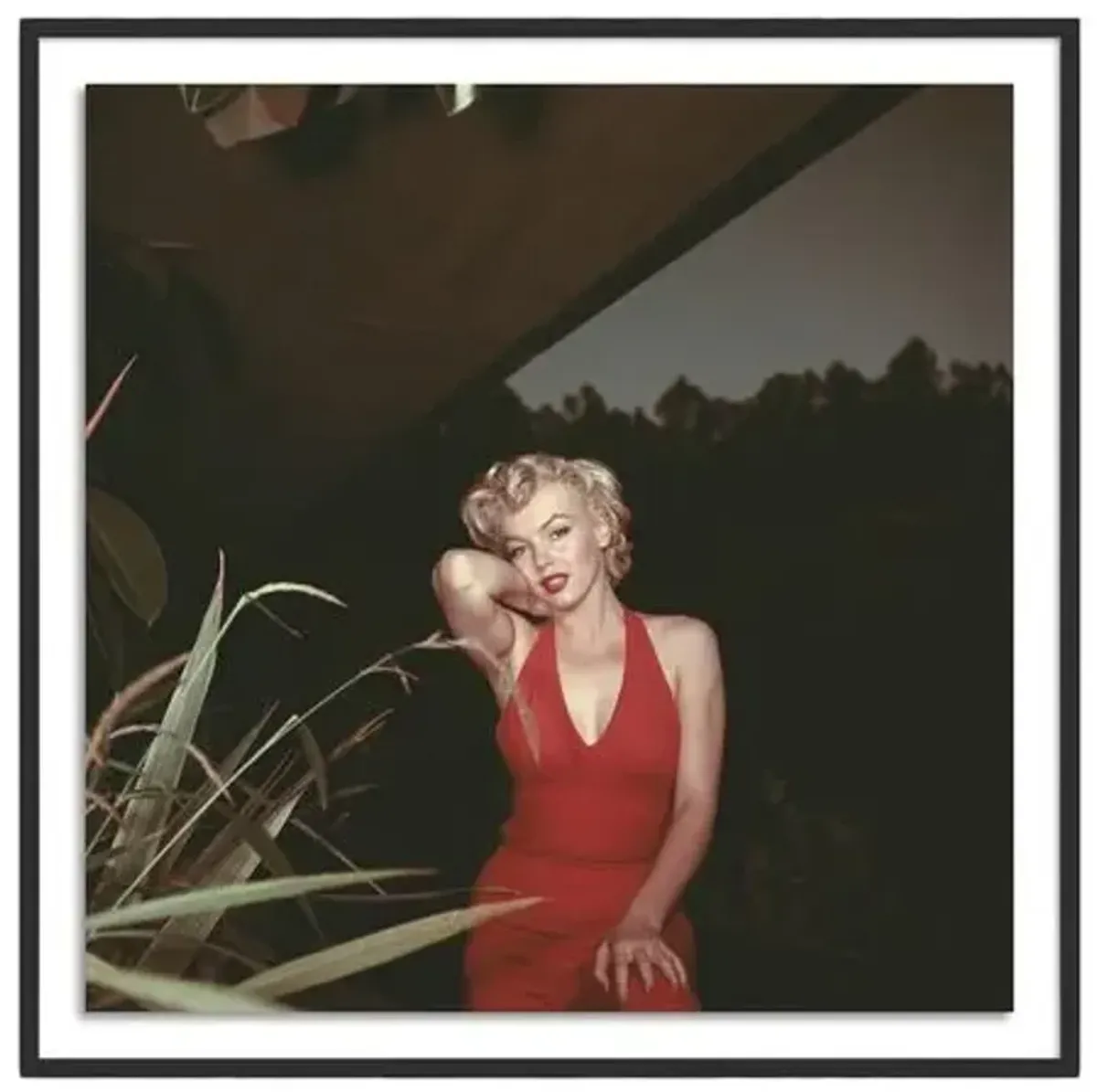 Getty Images - Marilyn Monroe 1954 - Black