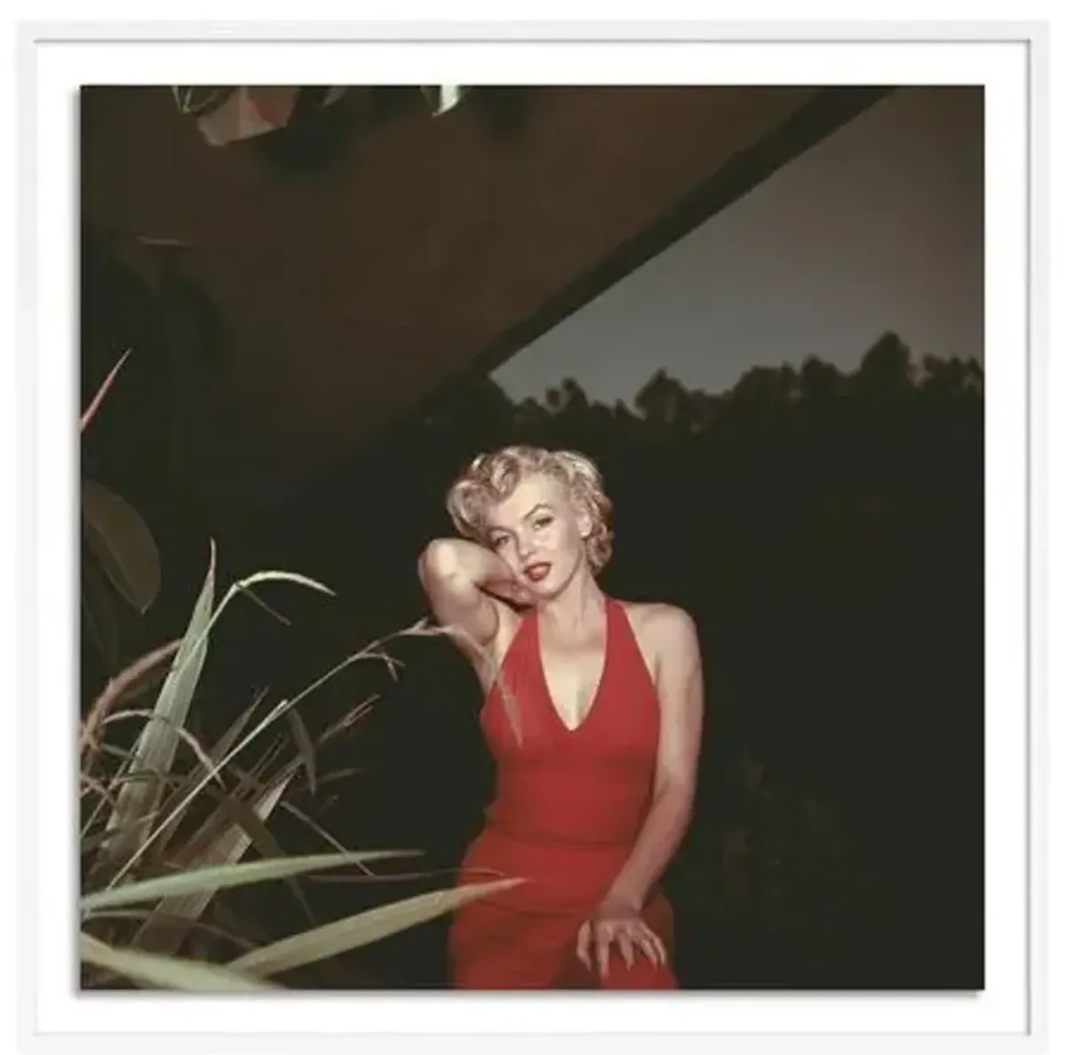 Getty Images - Marilyn Monroe 1954 - White