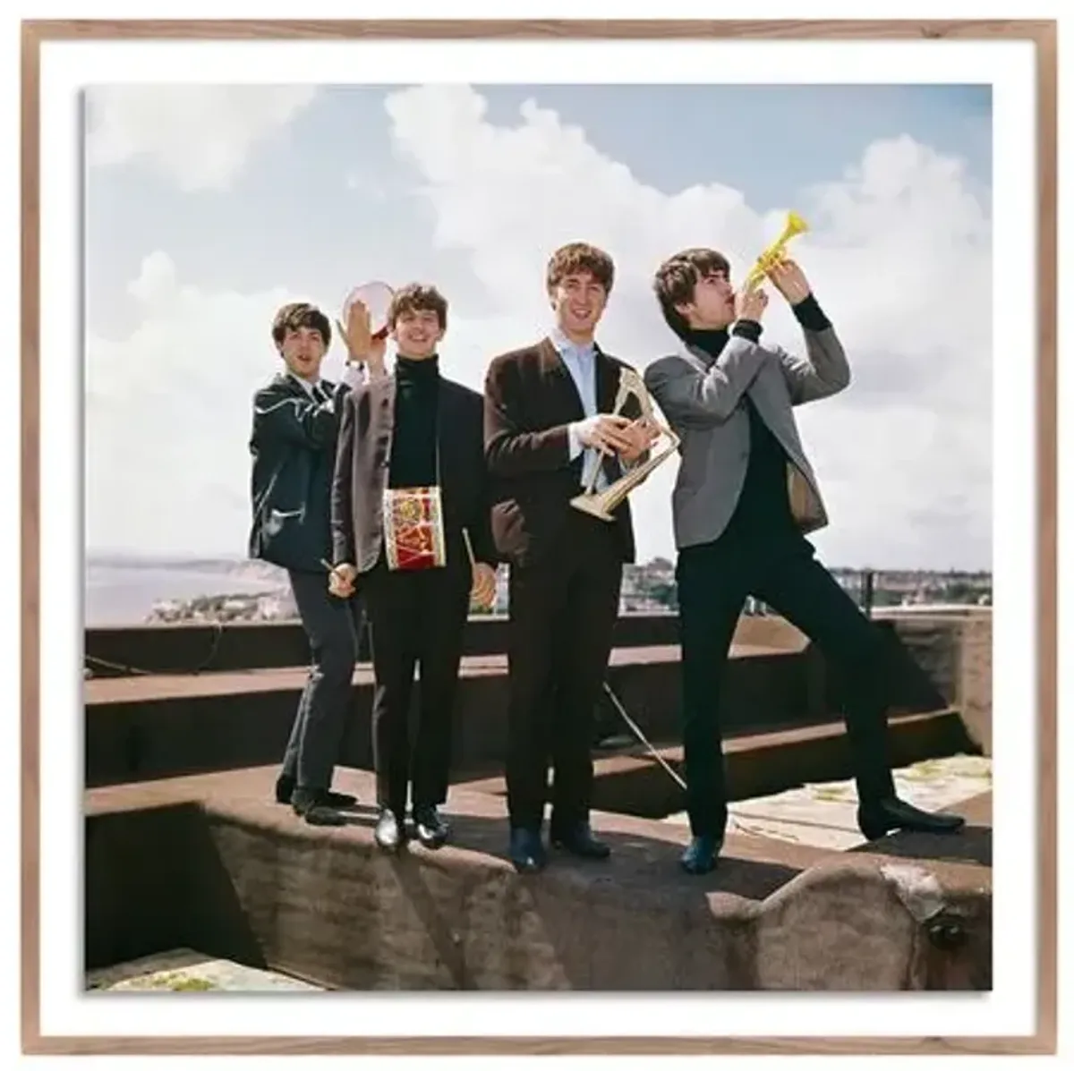 Getty Images - Beatles Portrait - Brown