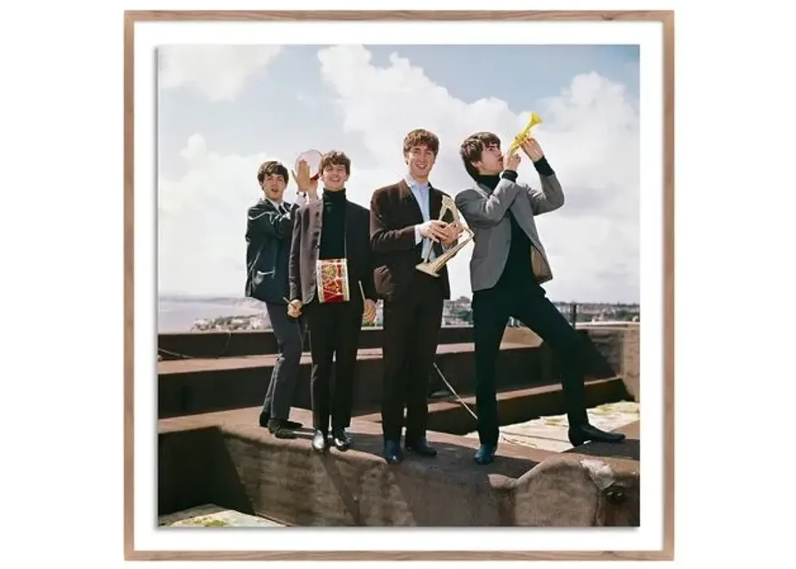 Getty Images - Beatles Portrait - Brown