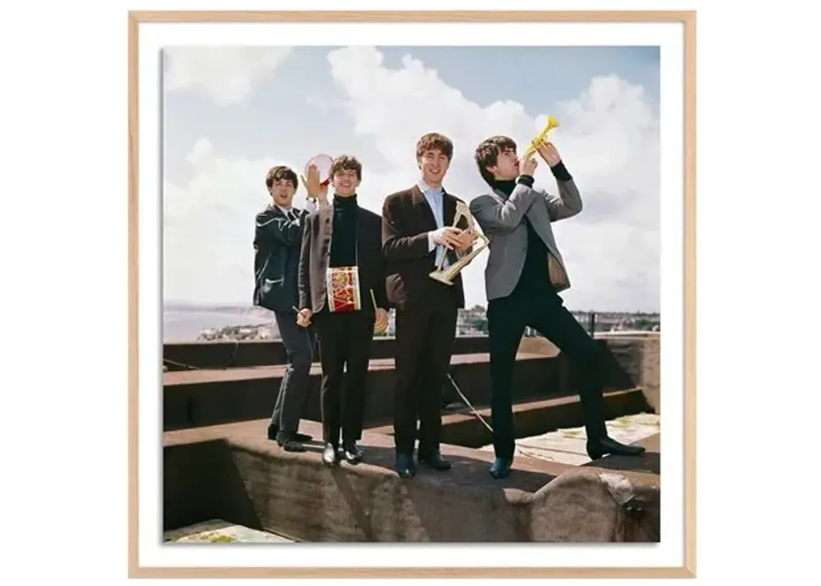 Getty Images - Beatles Portrait - Multi