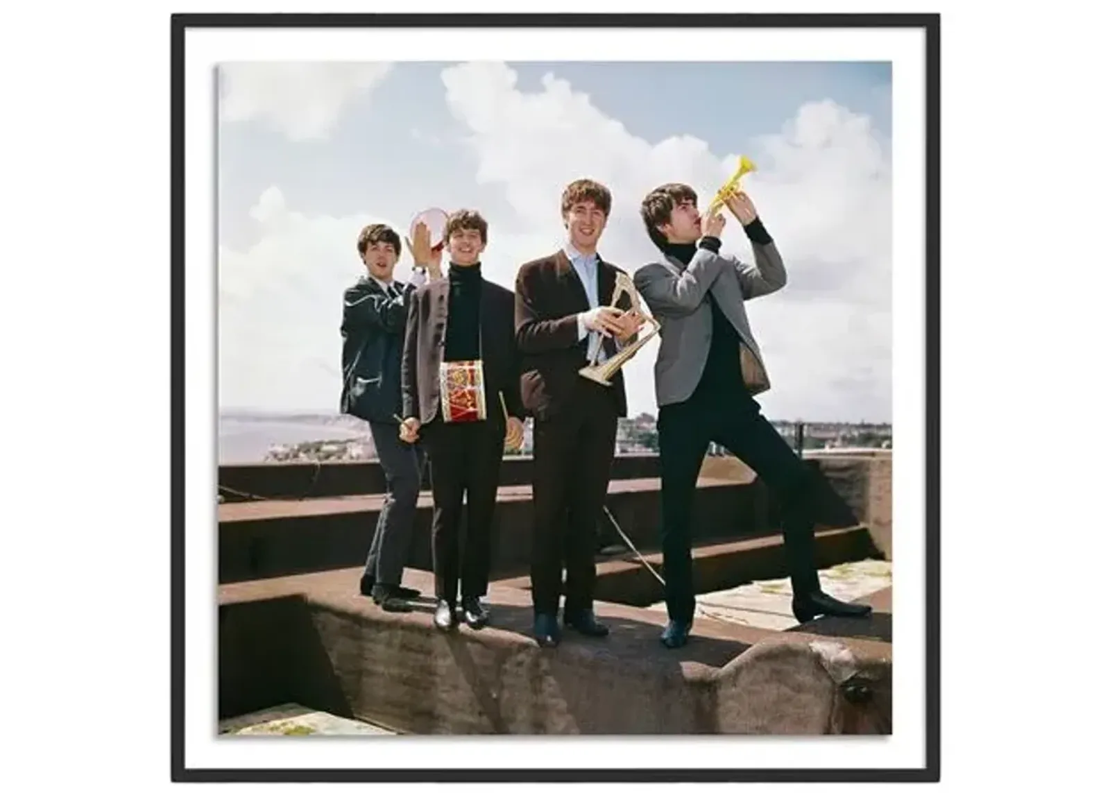 Getty Images - Beatles Portrait - Black