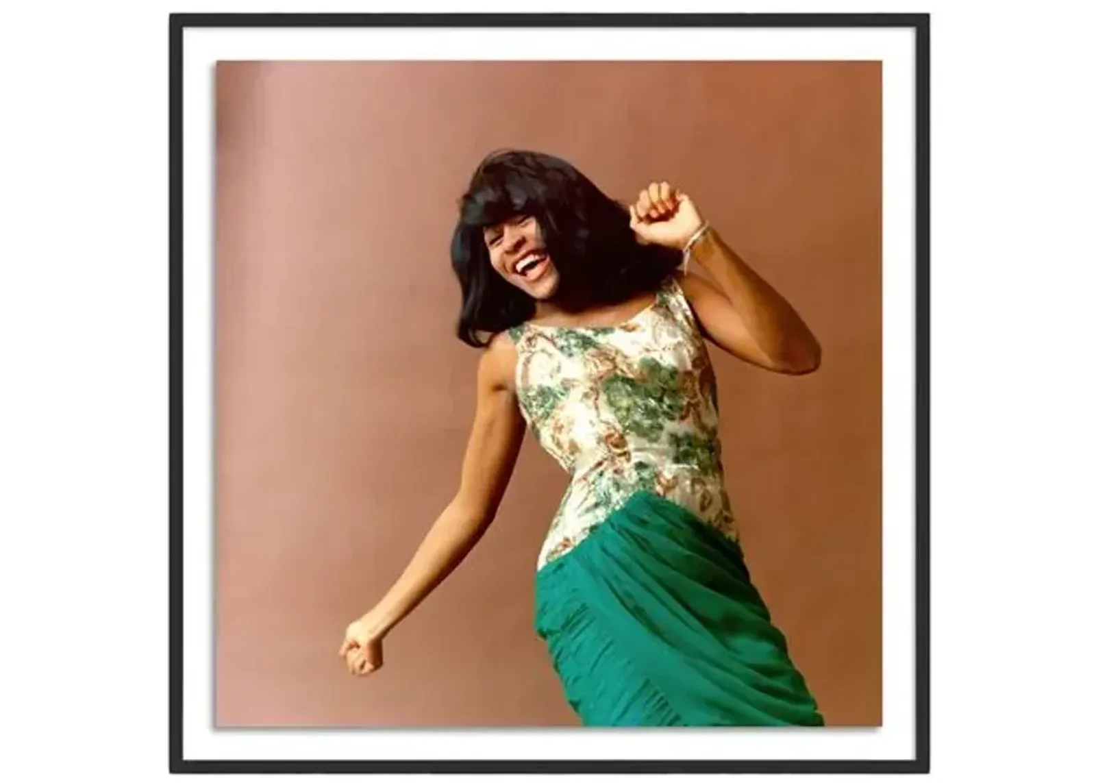 Getty Images - Tina Turner Portrait Session - Black