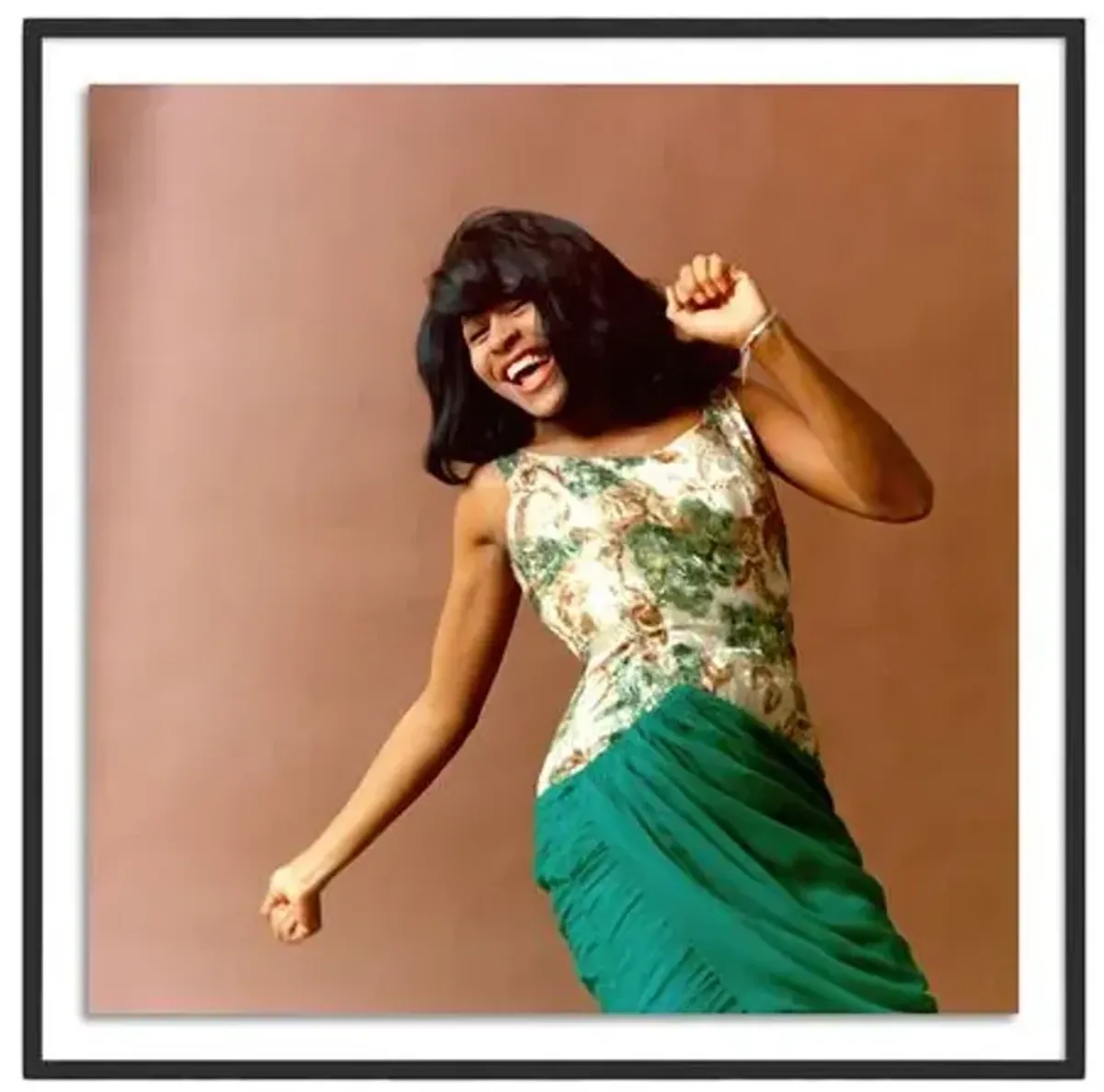 Getty Images - Tina Turner Portrait Session - Black