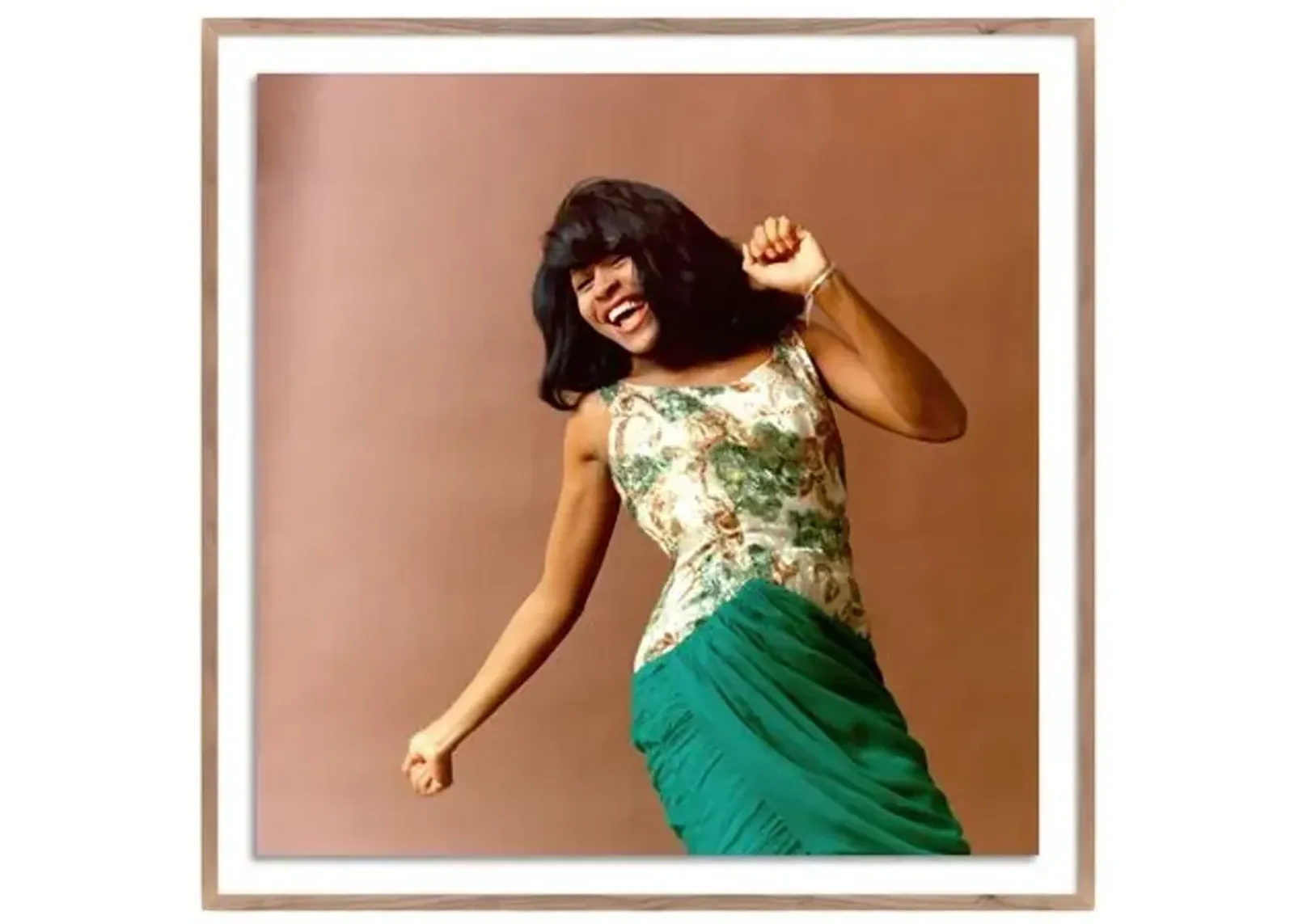 Getty Images - Tina Turner Portrait Session - Brown