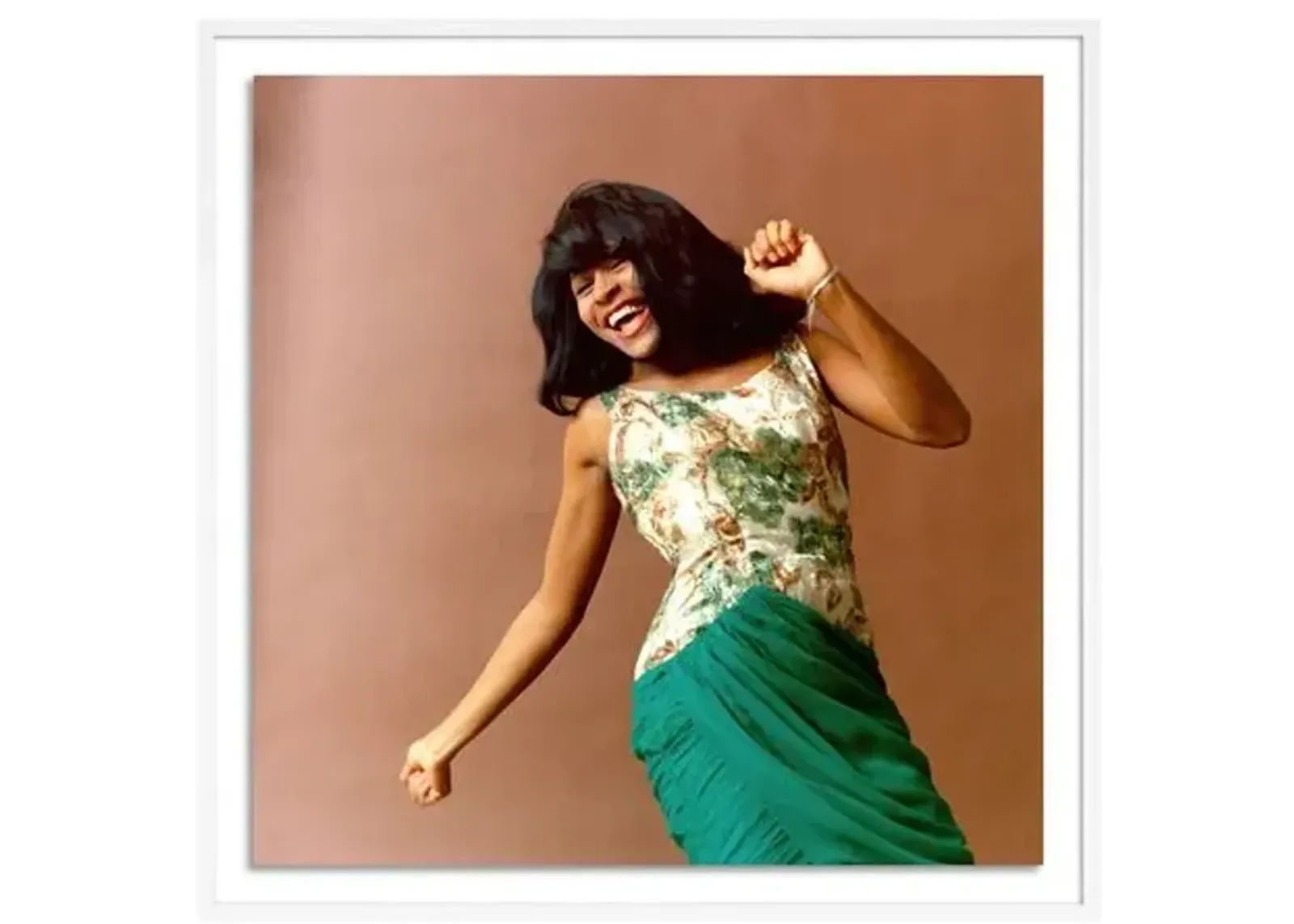 Getty Images - Tina Turner Portrait Session - White