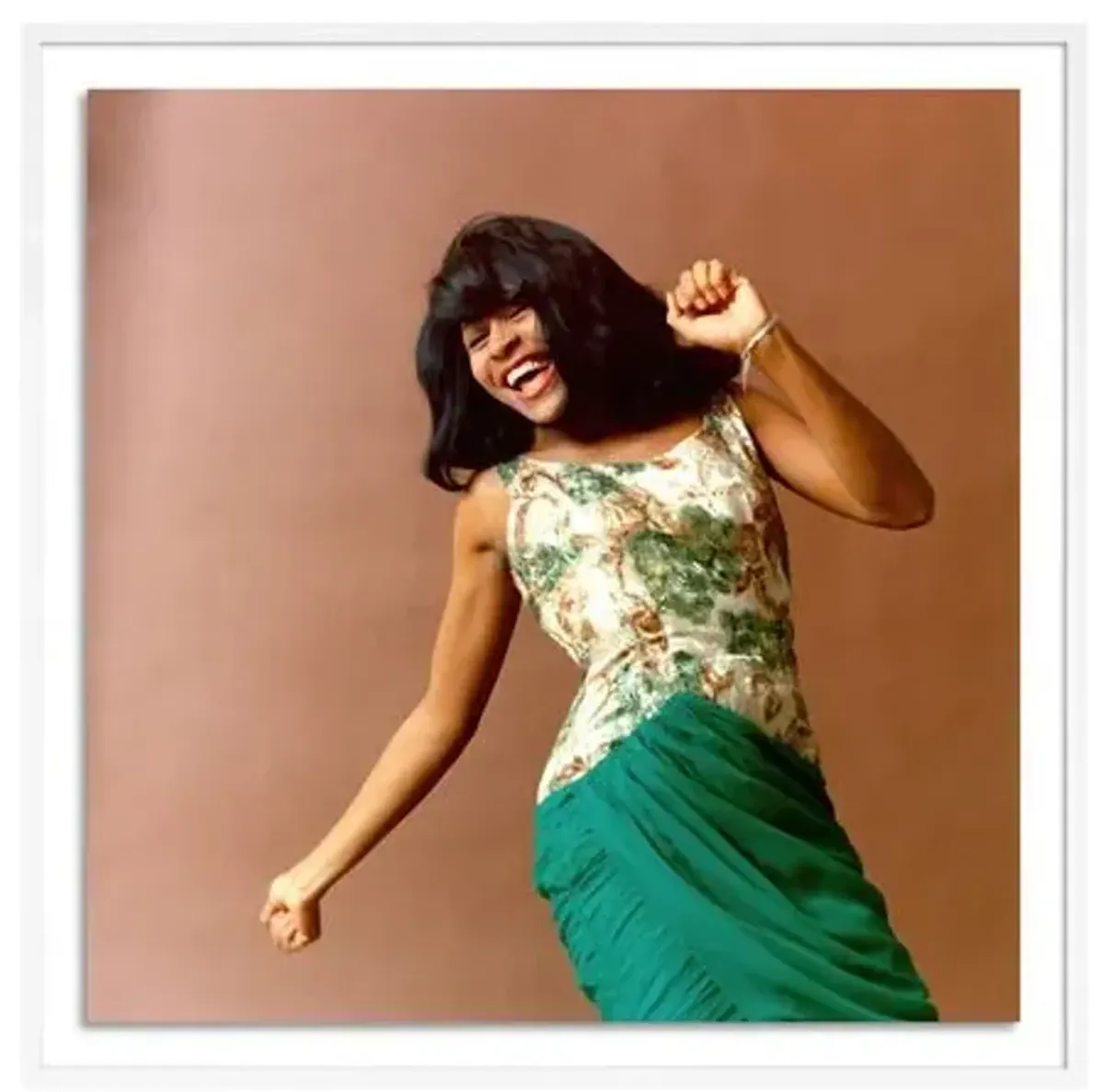 Getty Images - Tina Turner Portrait Session - White