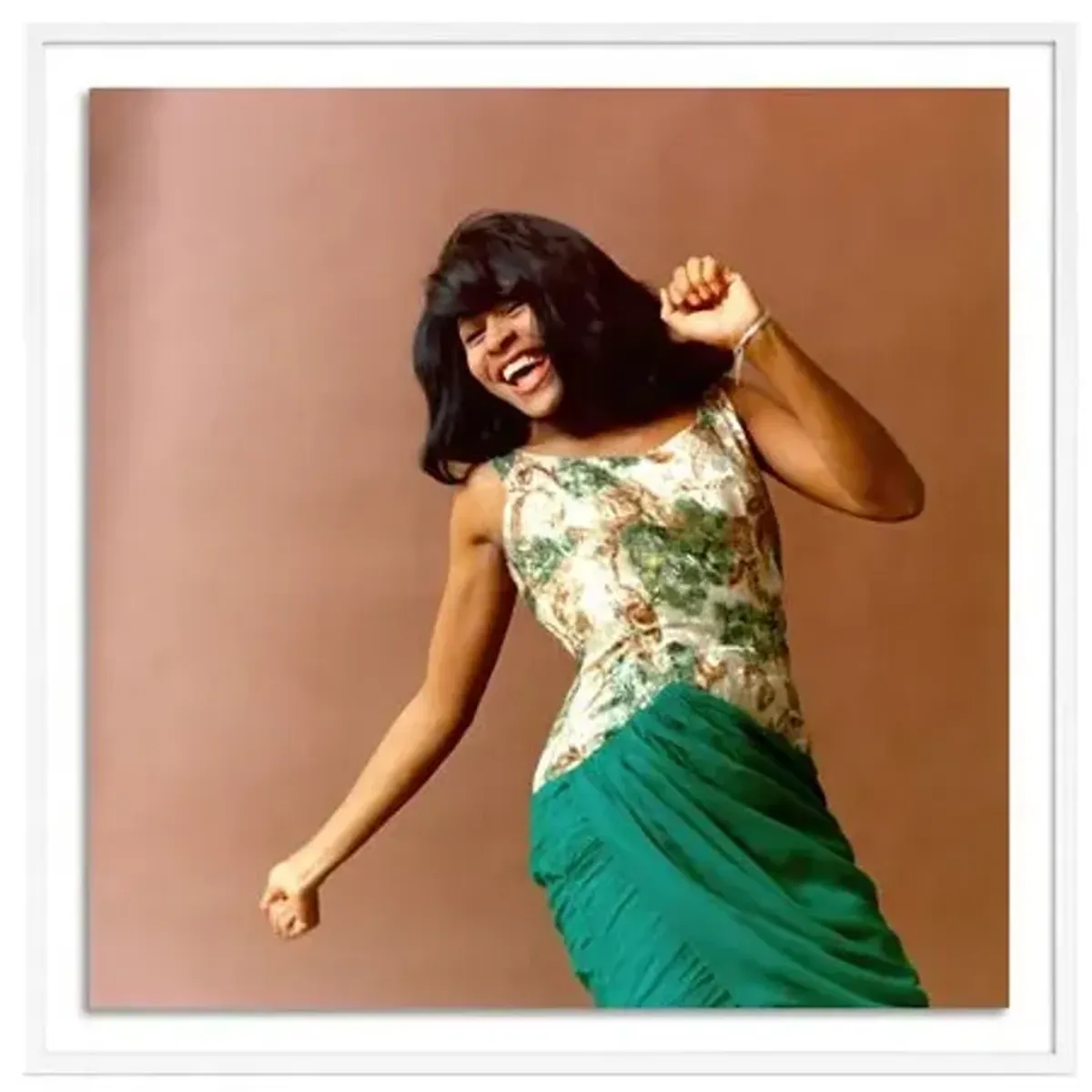 Getty Images - Tina Turner Portrait Session - White