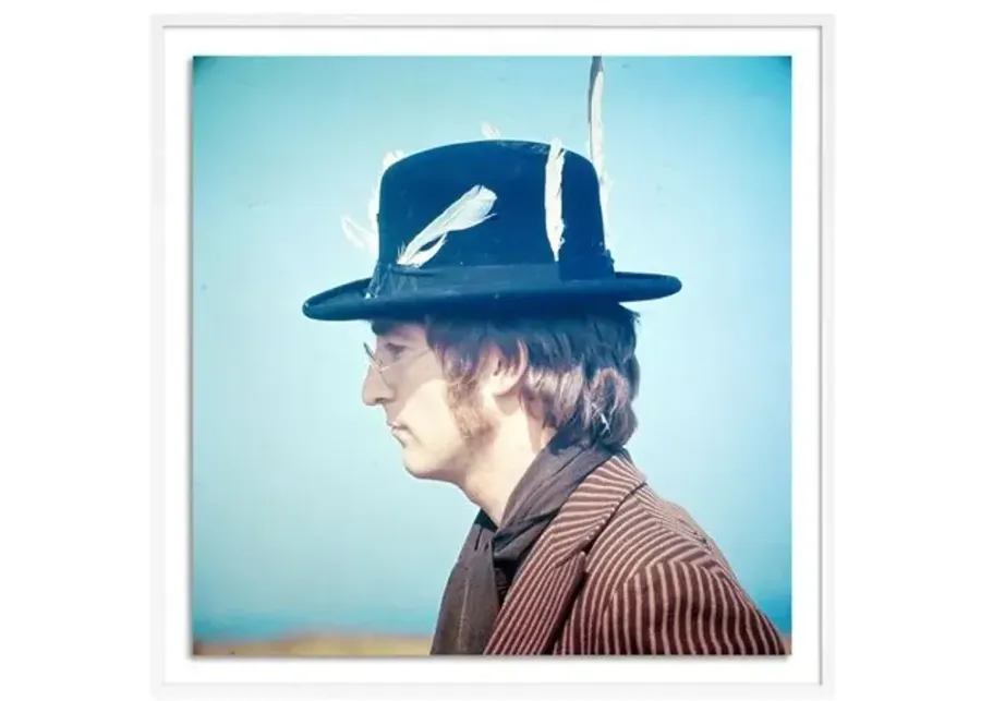 Getty Images - John Lennon's Magical Mystery Tour - White