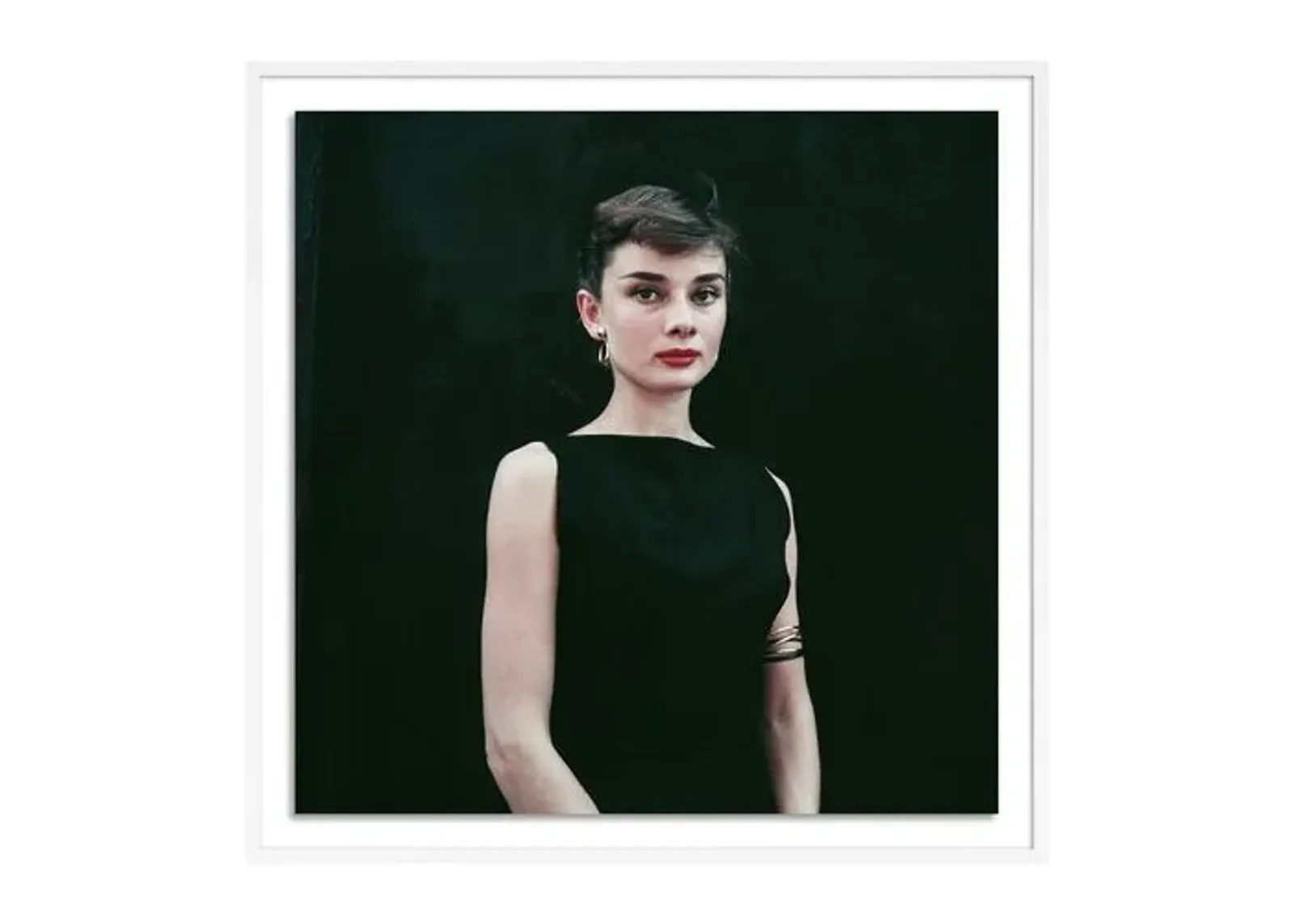 Getty Images - Audrey Hepburn - White