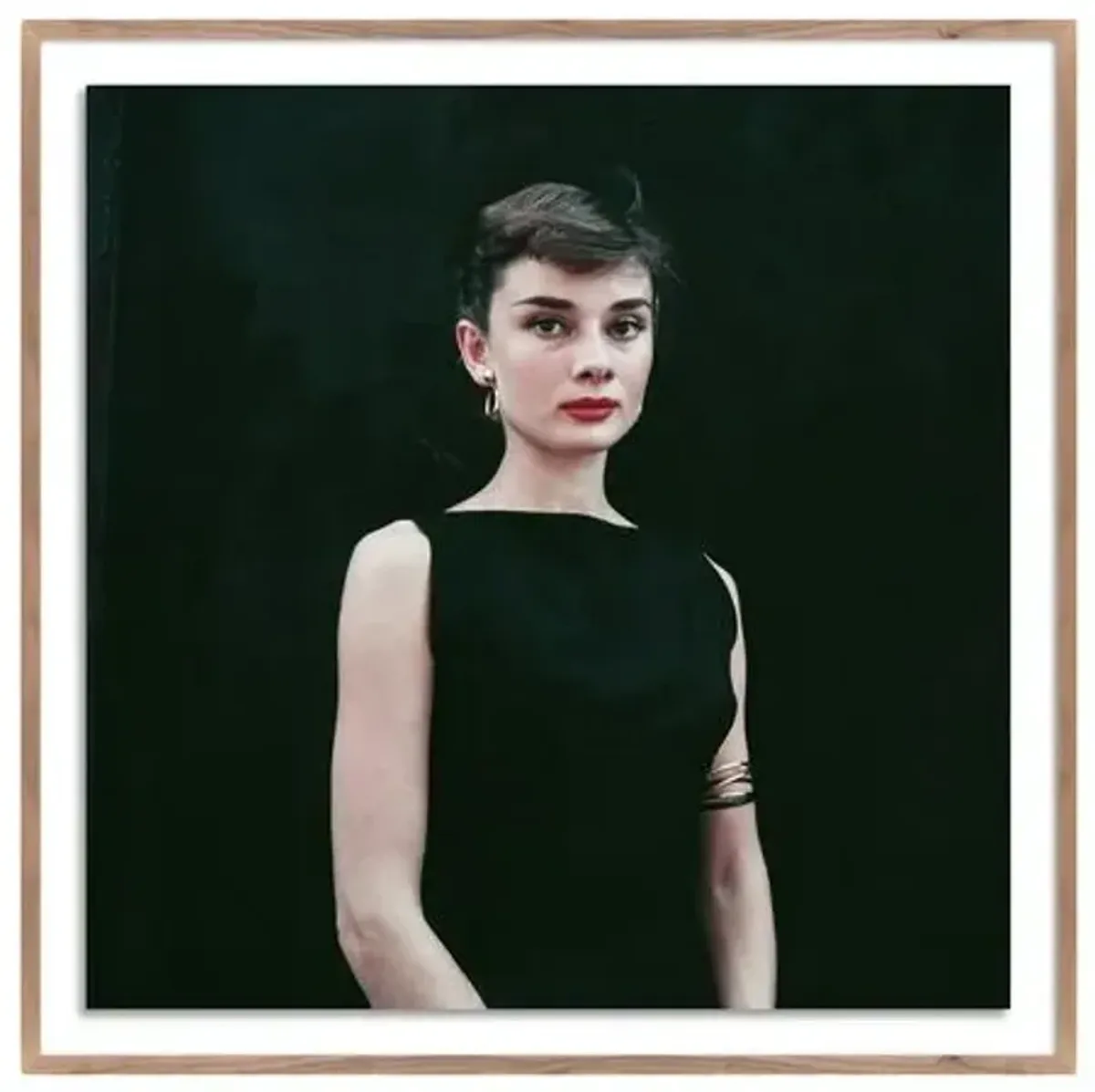 Getty Images - Audrey Hepburn - Brown