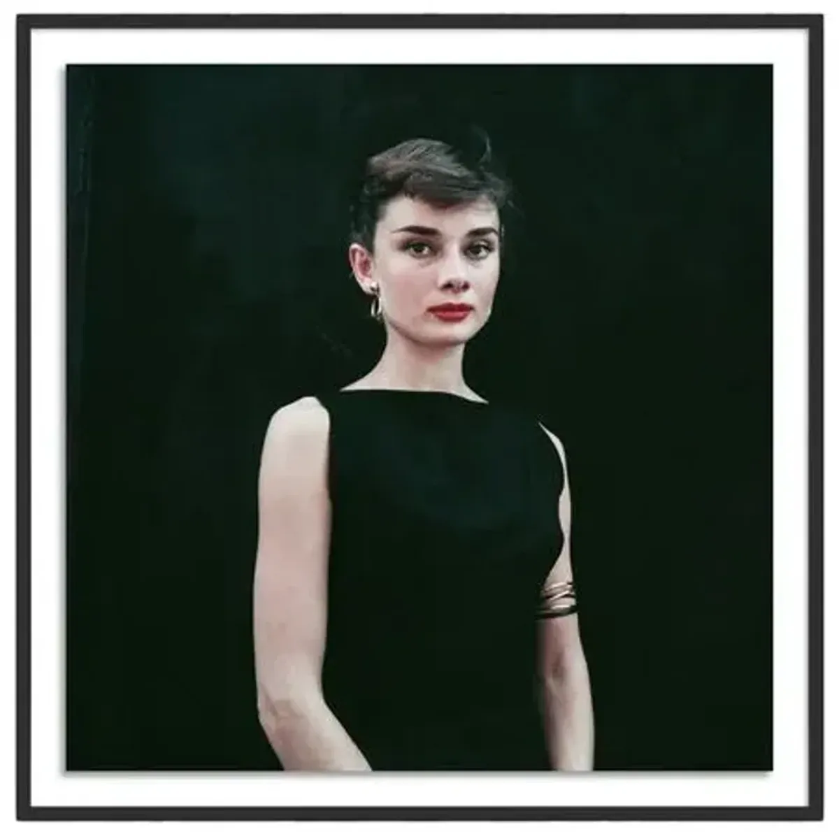 Getty Images - Audrey Hepburn - Black