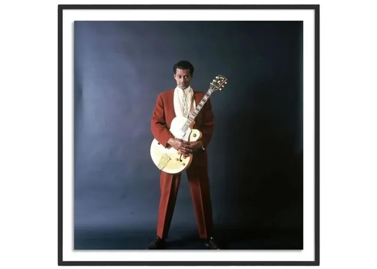 Getty Images - Chuck Berry Portrait Session - Black