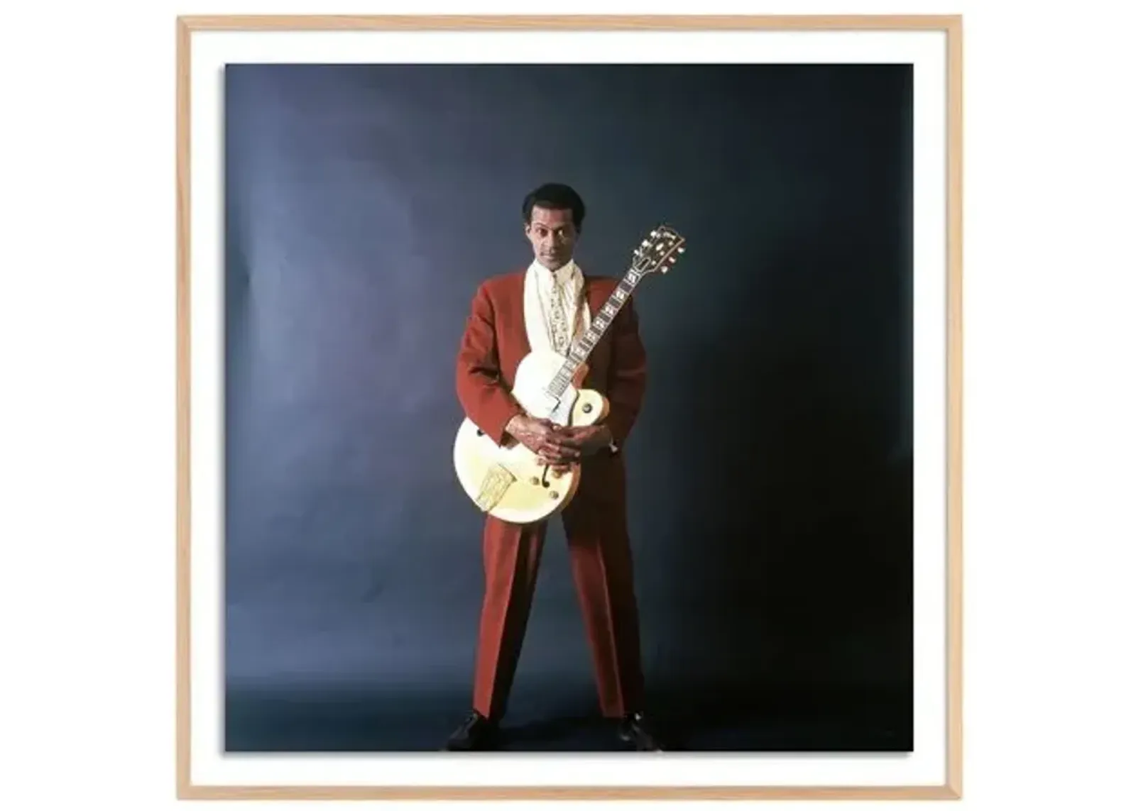 Getty Images - Chuck Berry Portrait Session - Multi