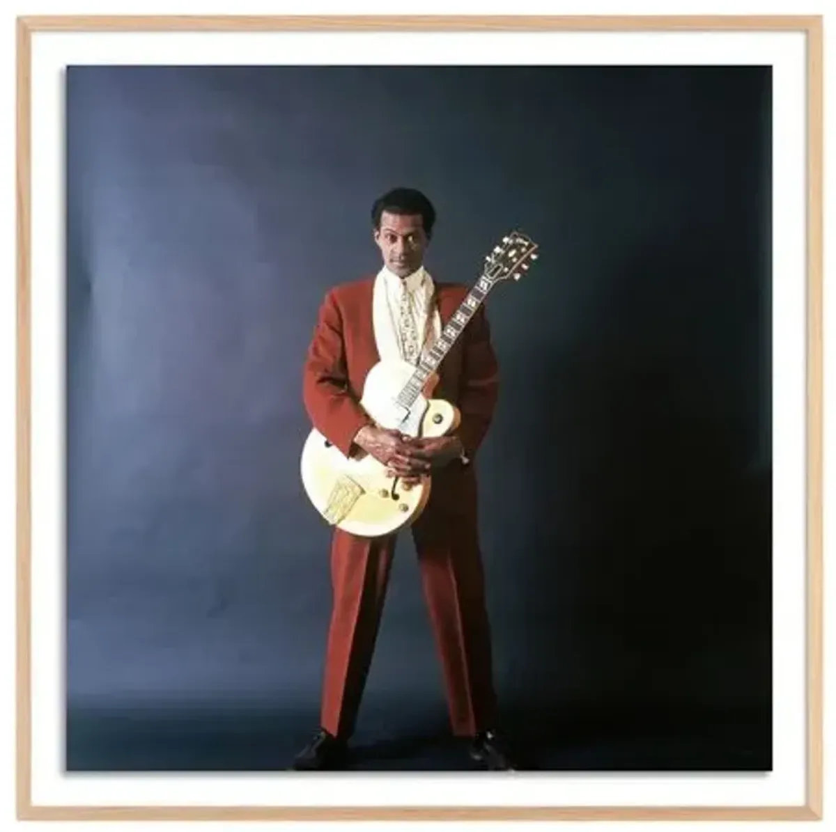 Getty Images - Chuck Berry Portrait Session - Multi