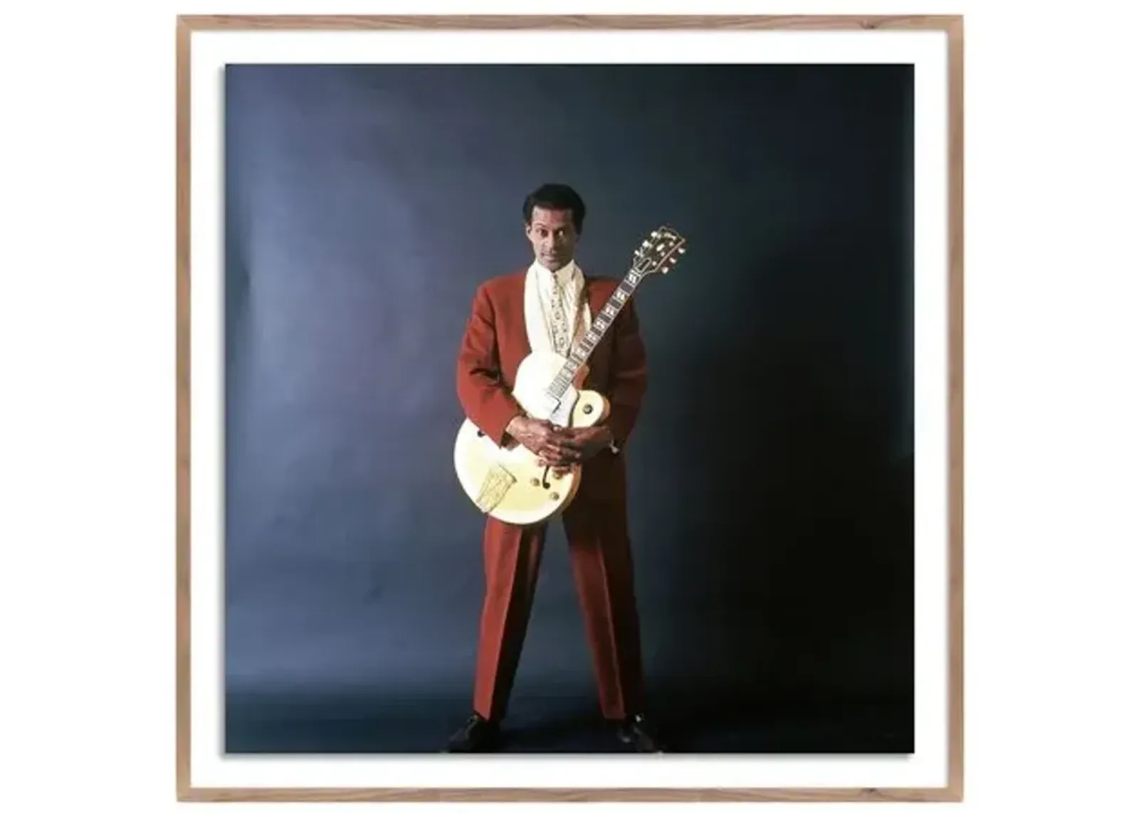 Getty Images - Chuck Berry Portrait Session - Brown