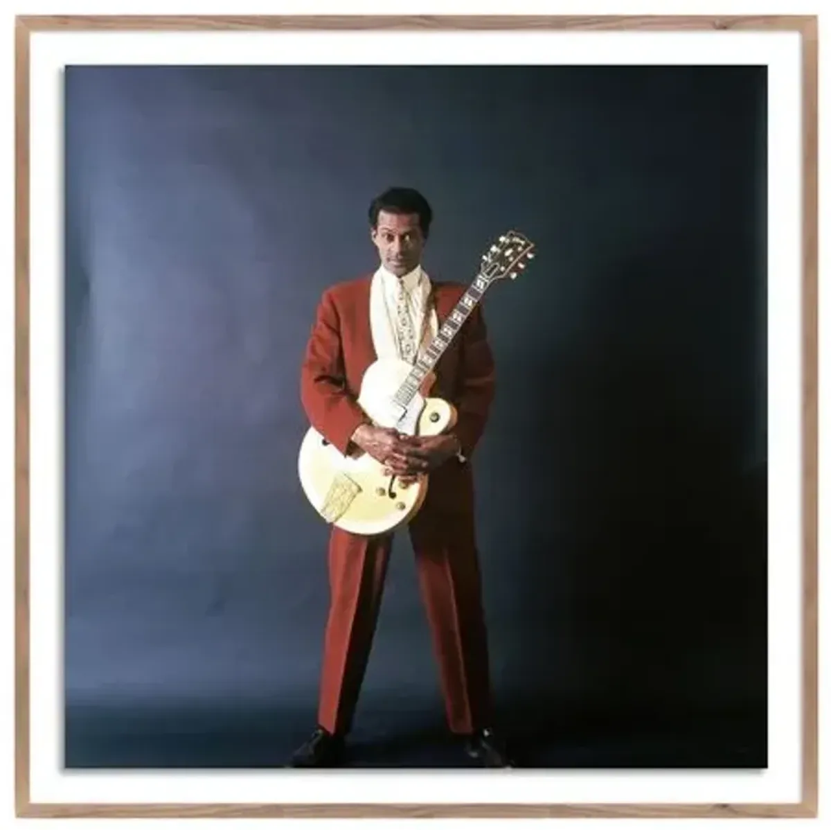 Getty Images - Chuck Berry Portrait Session - Brown