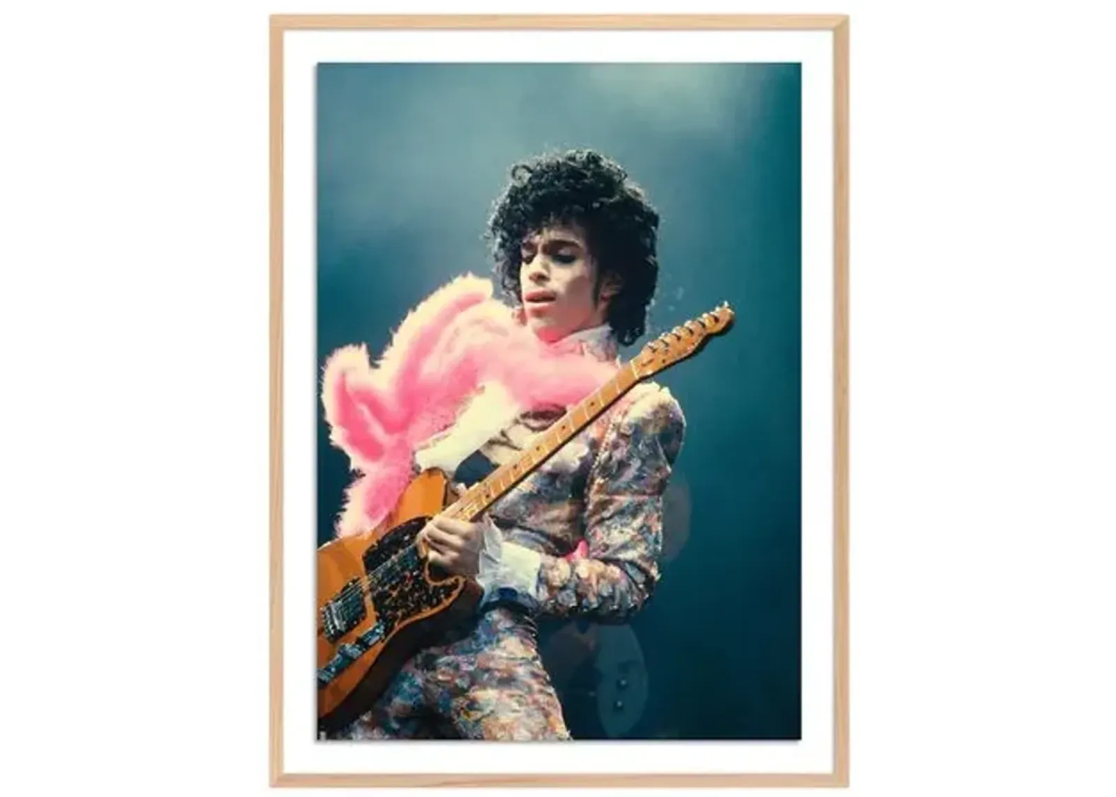 Getty Images - Prince Live At The Forum - Brown