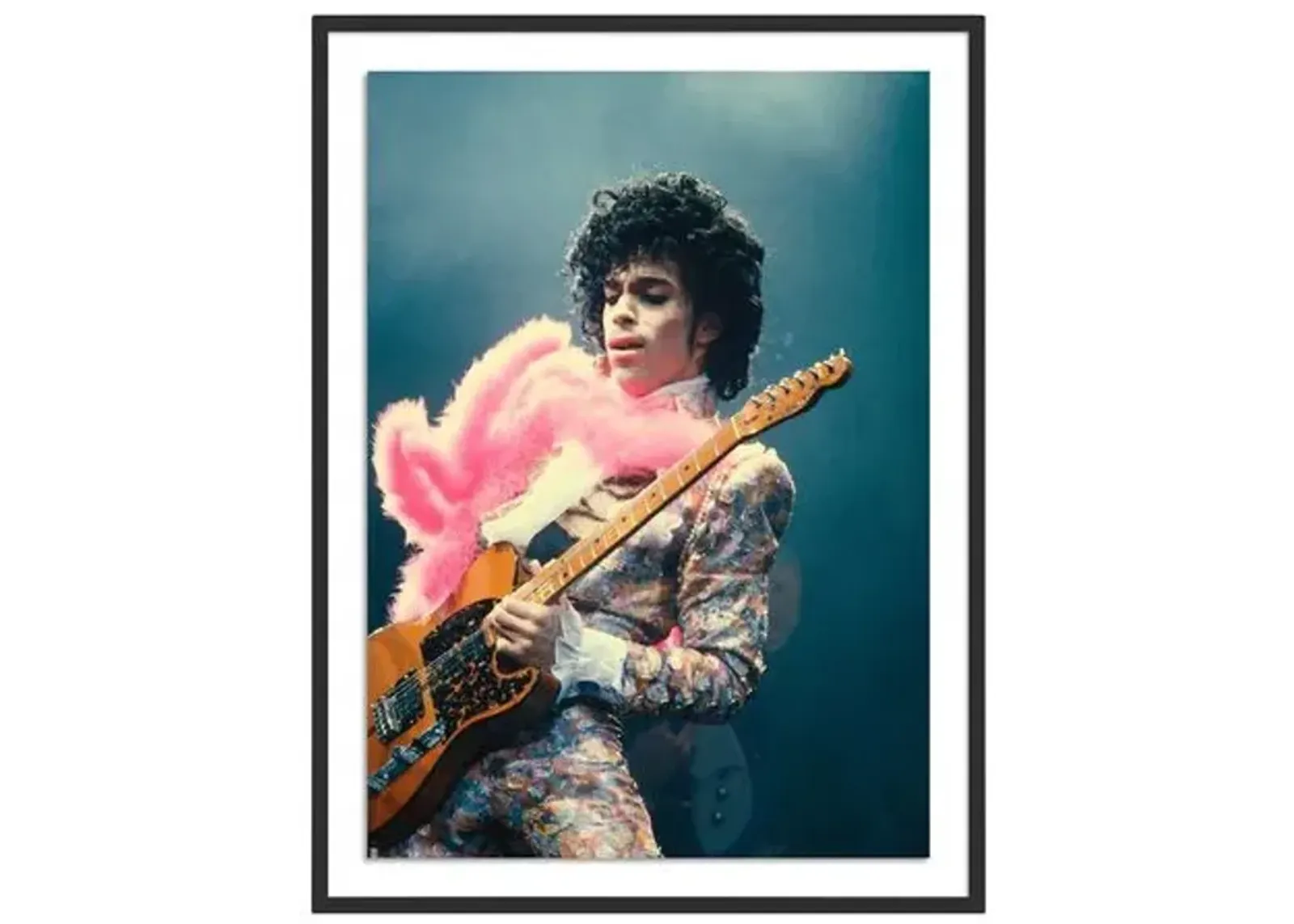 Getty Images - Prince Live At The Forum - Black