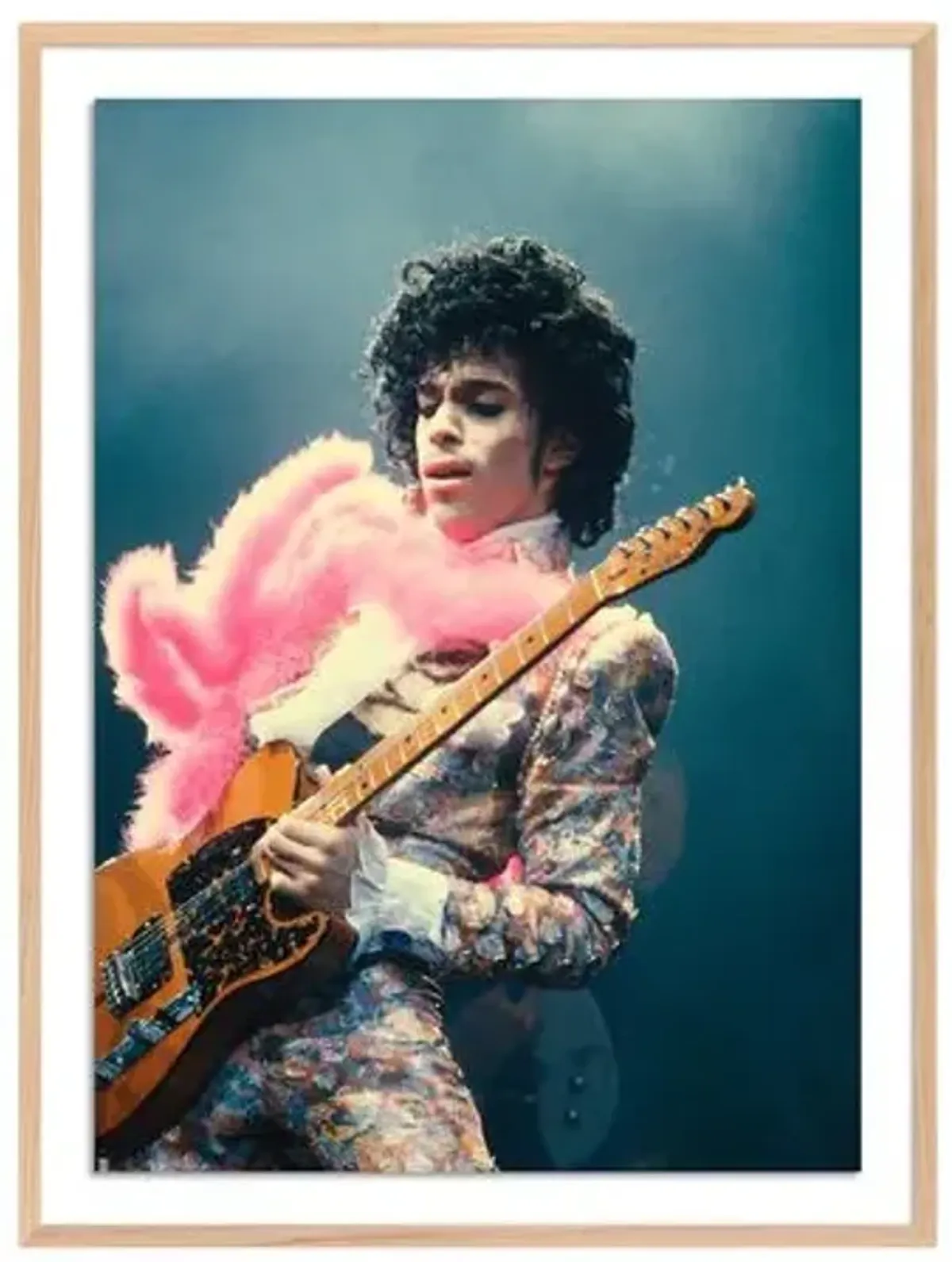 Getty Images - Prince Live At The Forum - Brown