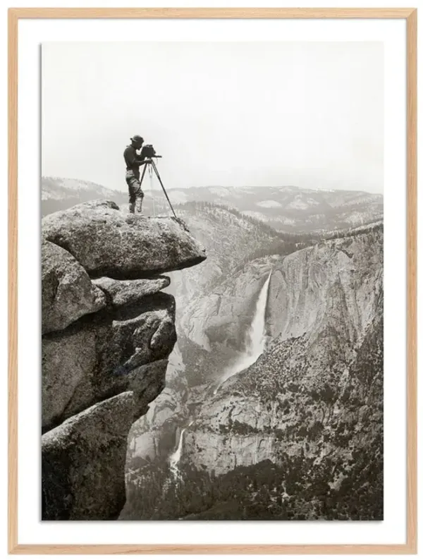 Getty Images, Photographer In Yosemite Valley