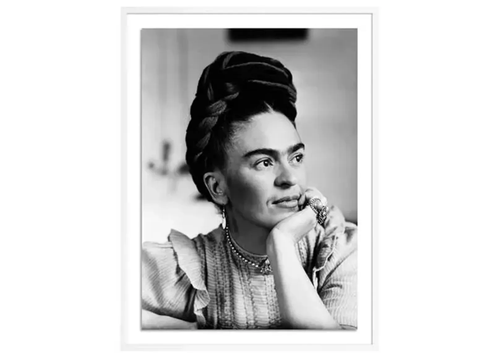 Getty Images - Frida Kahlo - White