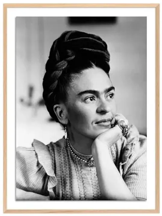 Getty Images - Frida Kahlo - Clear