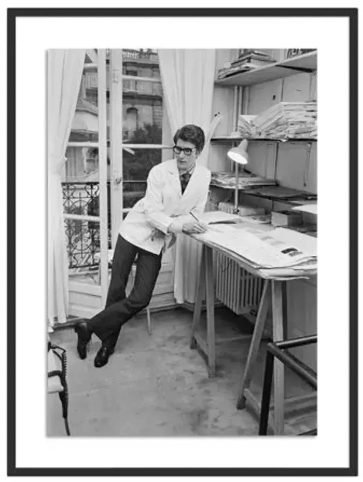 Getty Images - Yves Saint-Laurent - Black