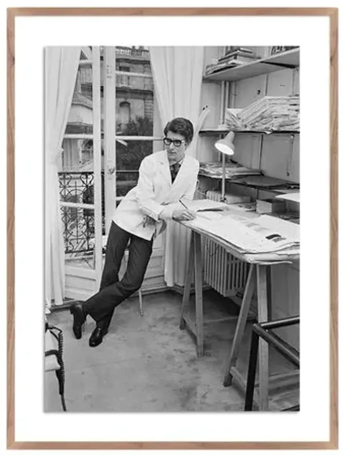 Getty Images - Yves Saint-Laurent - Brown