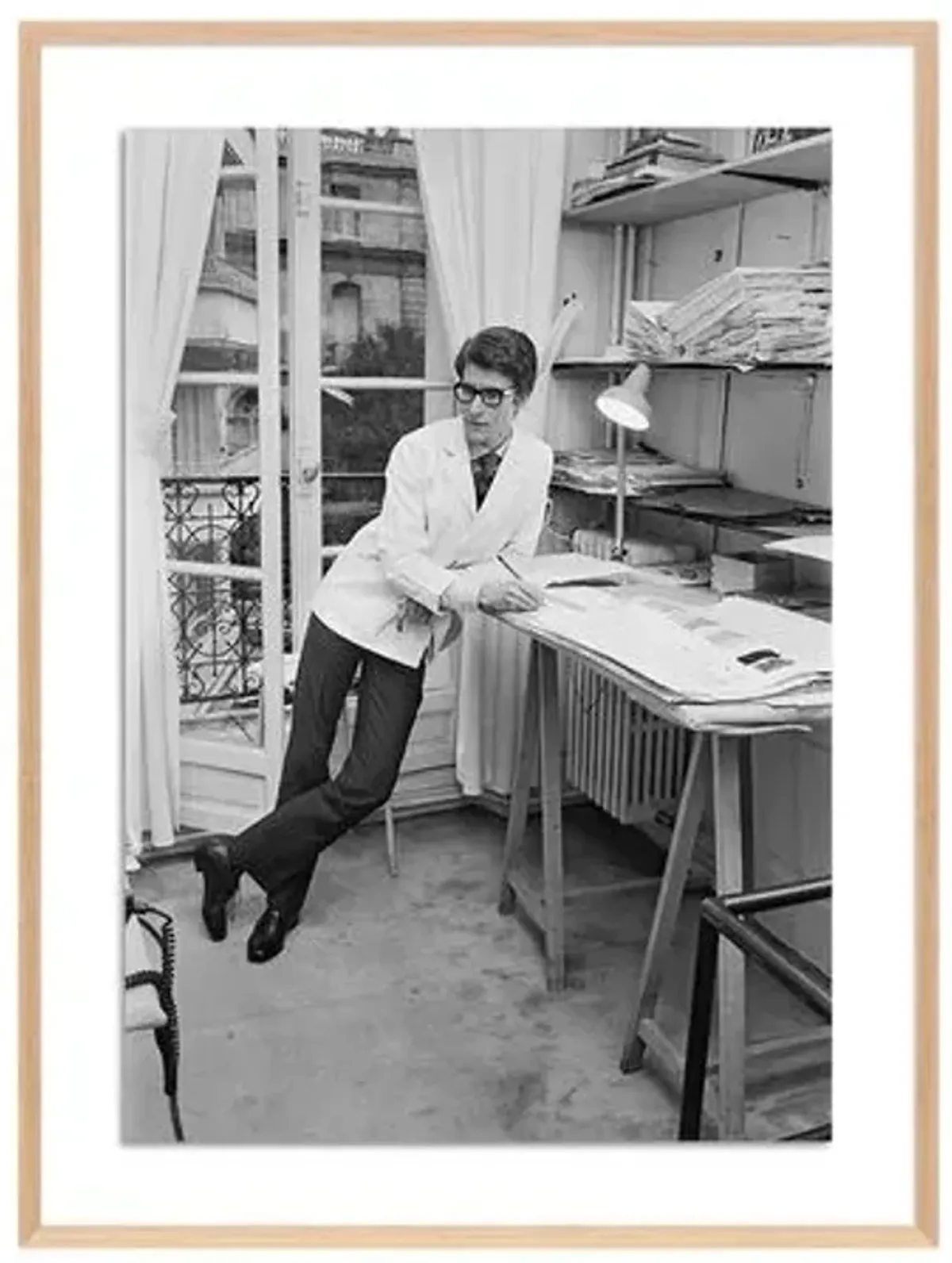 Getty Images - Yves Saint-Laurent - Brown