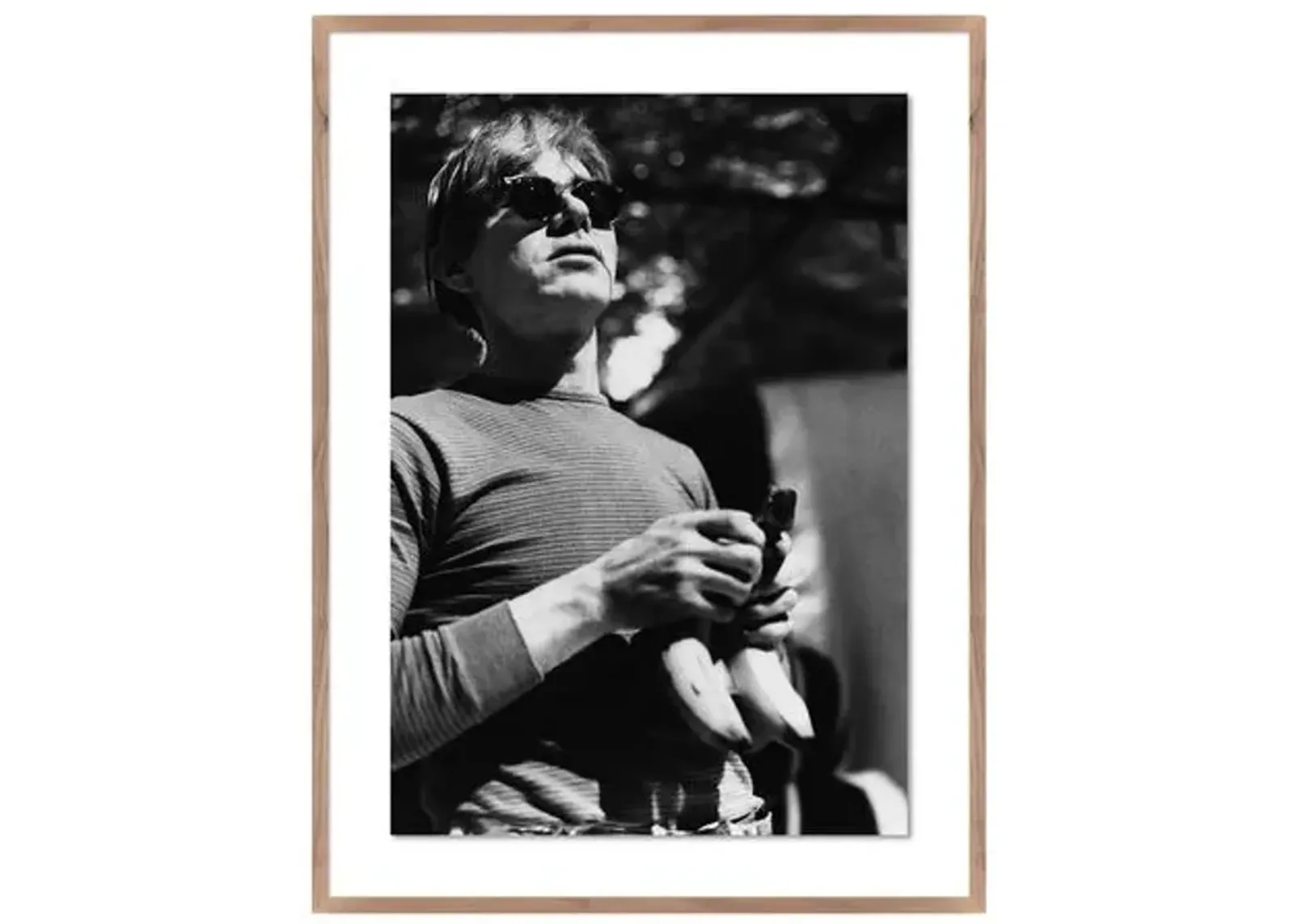 Getty Images - Warhol With Bananas - Brown