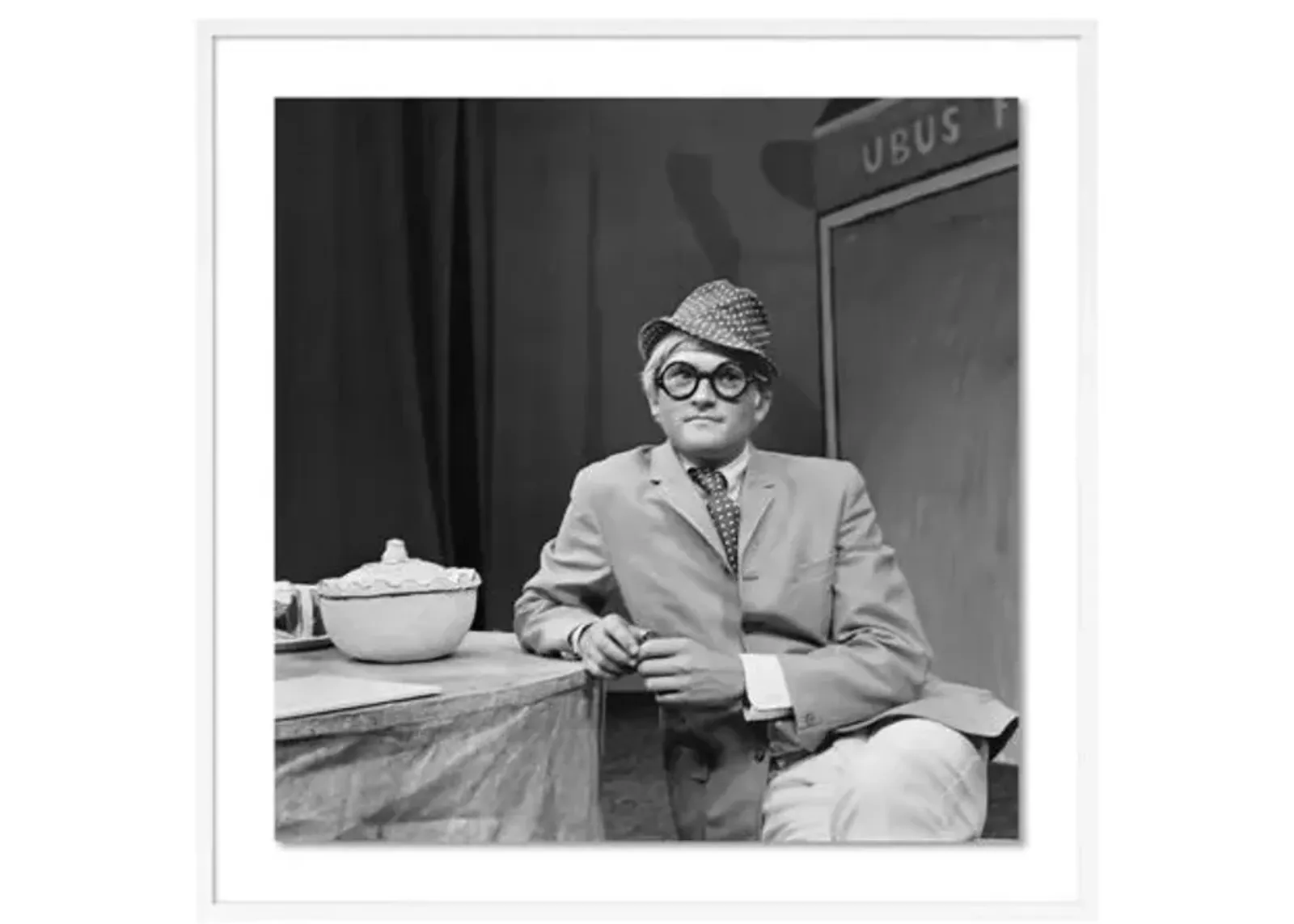 Getty Images - David Hockney - White